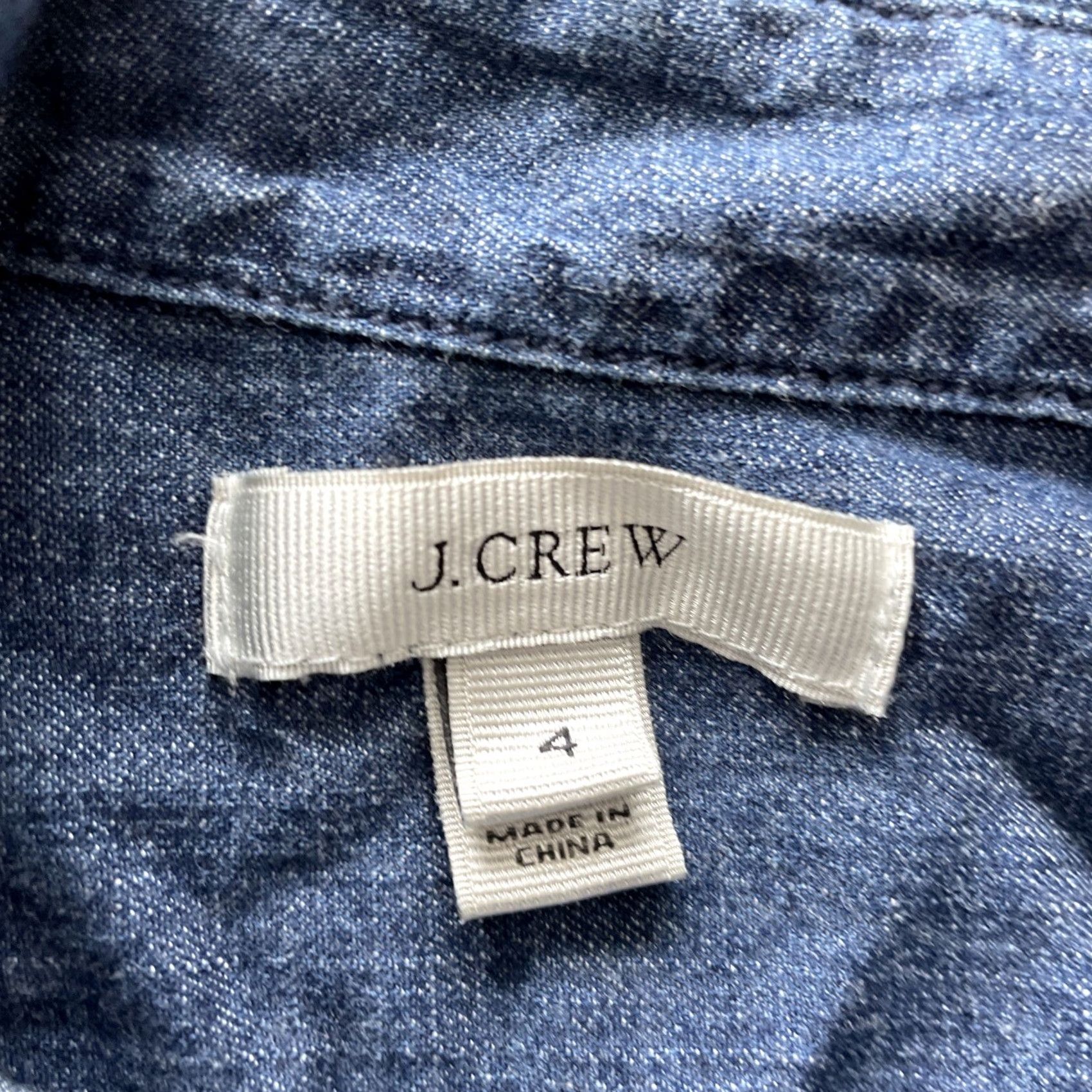 J.Crew VINTAGE J.CREW Shirt Dress? Size S / US 4 / IT 40 - 3 Thumbnail