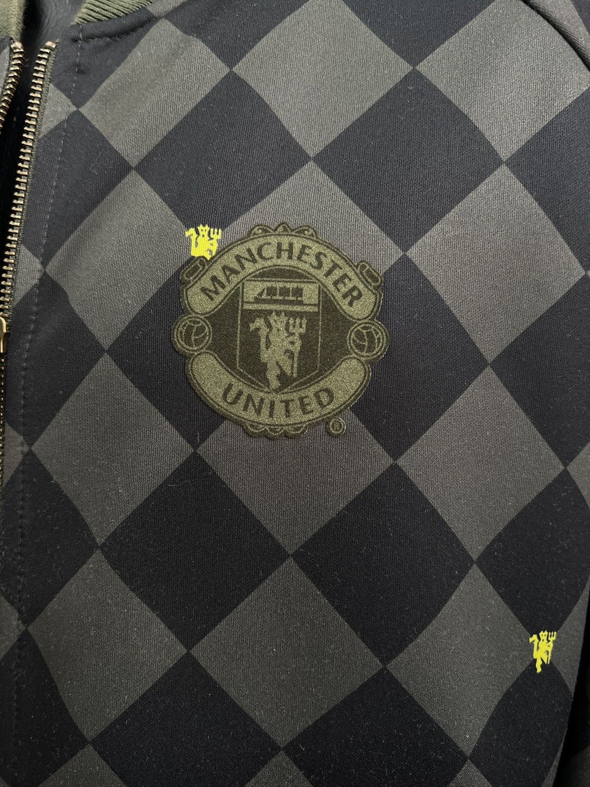 Nike Track zip Nike Fc Manchester United Vintage y2k Style Size US L / EU 52-54 / 3 - 4 Thumbnail