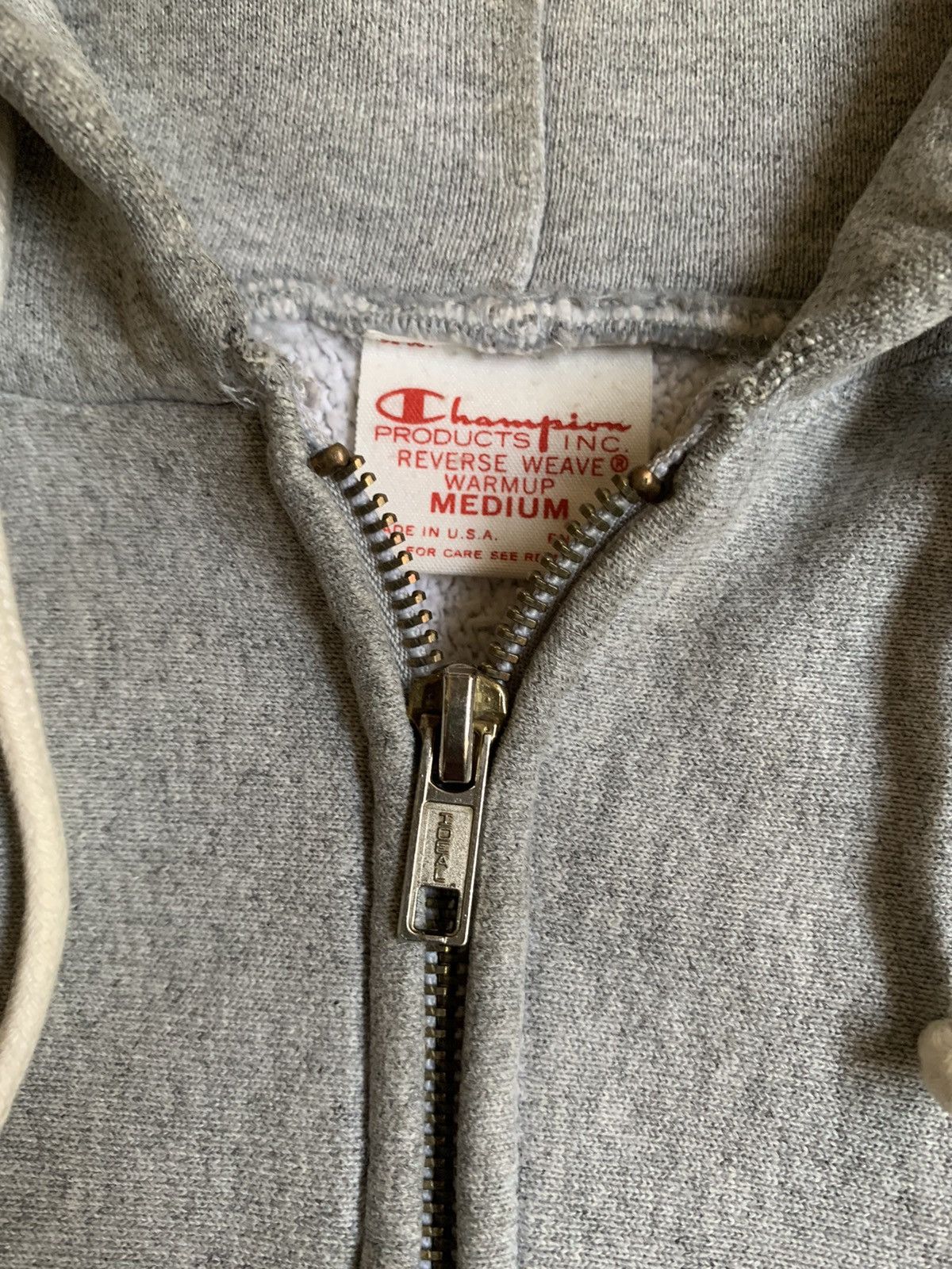 Champion Vintage 70s Champion Reverse Weave Zip Hoodie Size US M / EU 48-50 / 2 - 3 Thumbnail