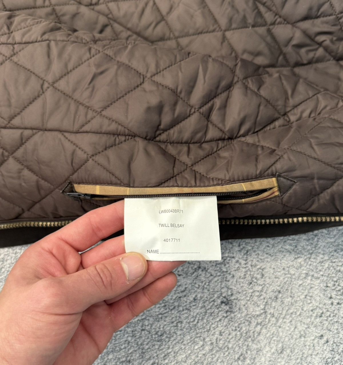 Barbour Barbour Twill Belsay Coat UK10 EU36 US6 Waterproof Jacket Size M / US 6-8 / IT 42-44 - 17 Thumbnail