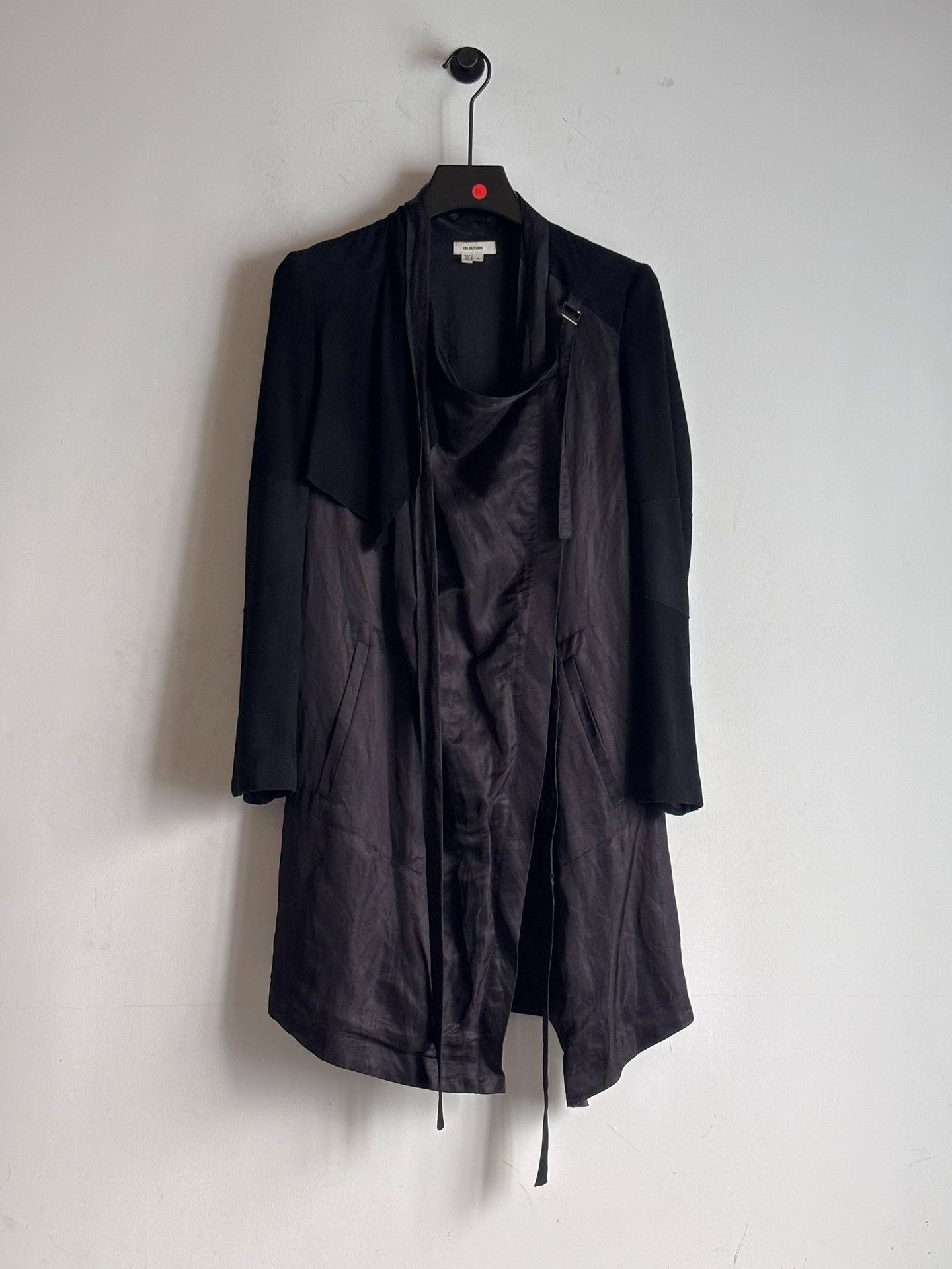 Helmut Lang Helmut Lang Suede Panel Trench Coat Size US S / EU 44-46 / 1 - 1 Thumbnail