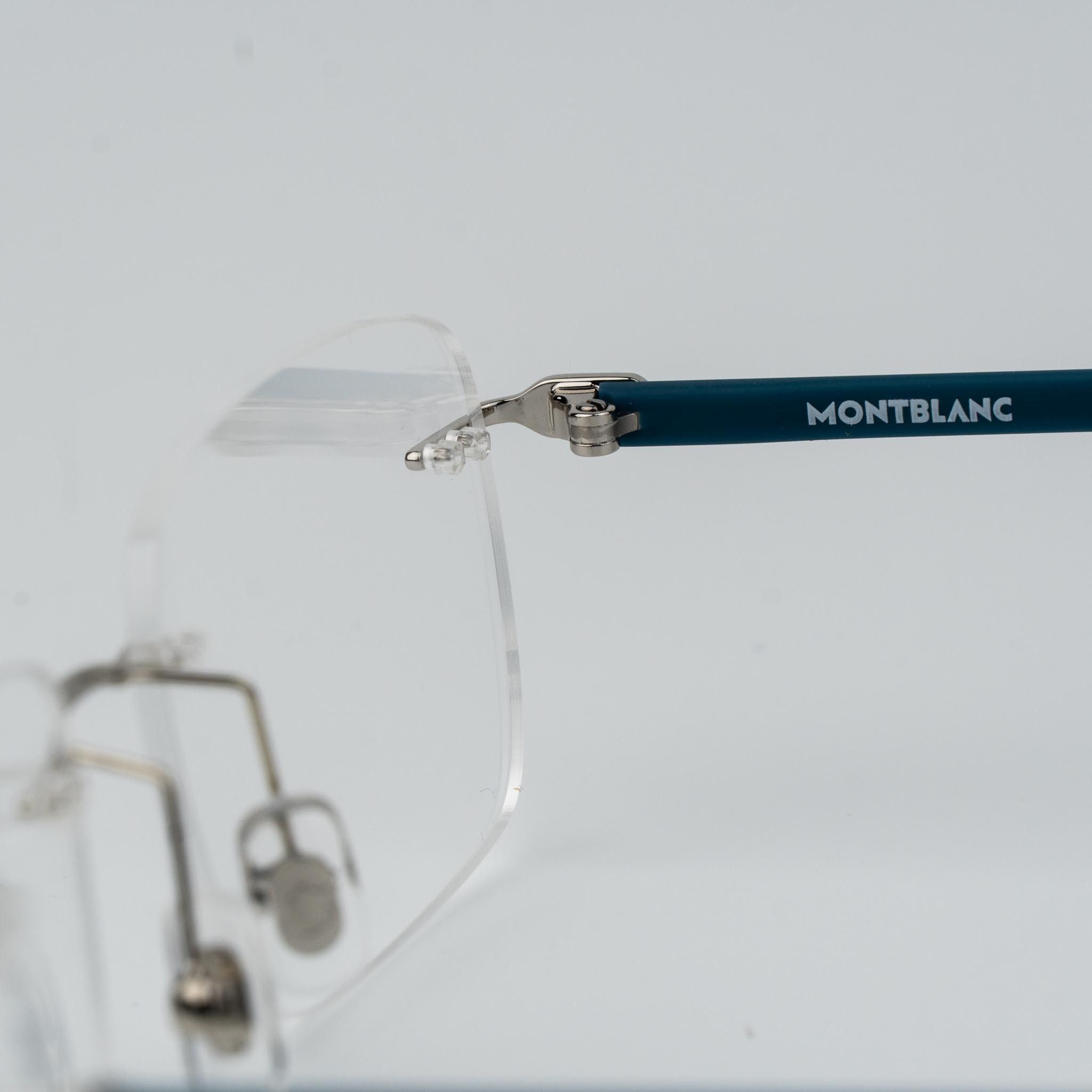 Montblanc Montblanc Men Sunglasses Square MB0298S 001 NEW AUTHENTIC Size ONE SIZE - 8 Thumbnail
