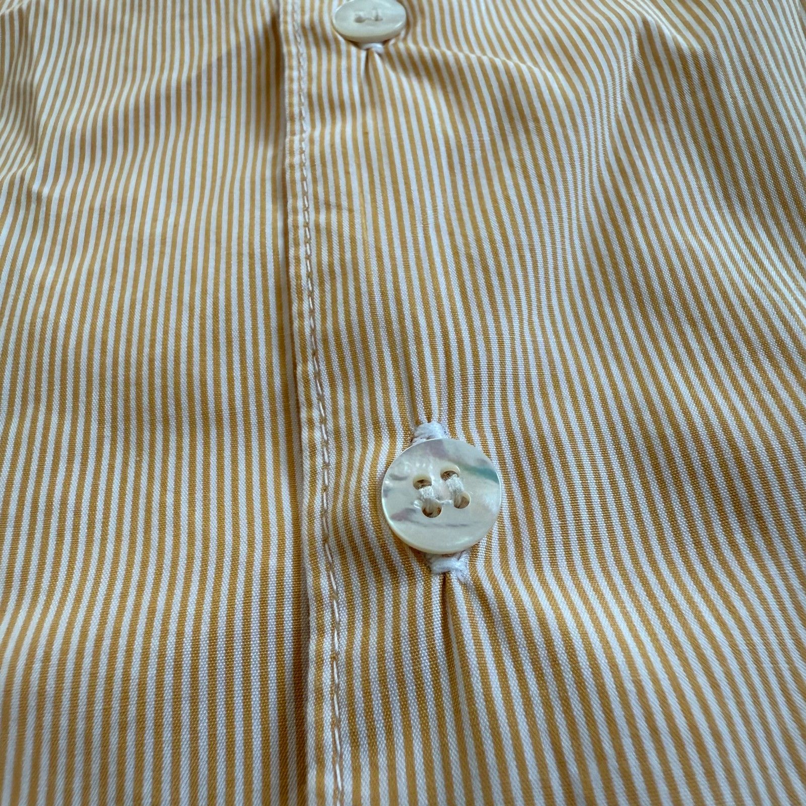 Paa Paa SS Shirt Two Yellow Micro Stripe Size US M / EU 48-50 / 2 - 6 Thumbnail