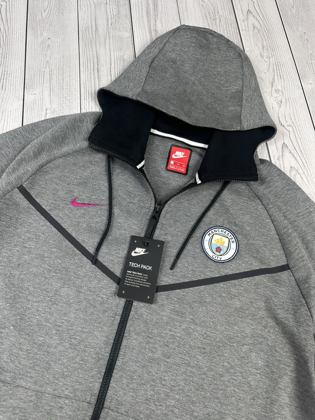Nike Nike tech fleece x Manchester City soccer tracksuit size XXL Size US XXL / EU 58 / 5 - 3 Thumbnail