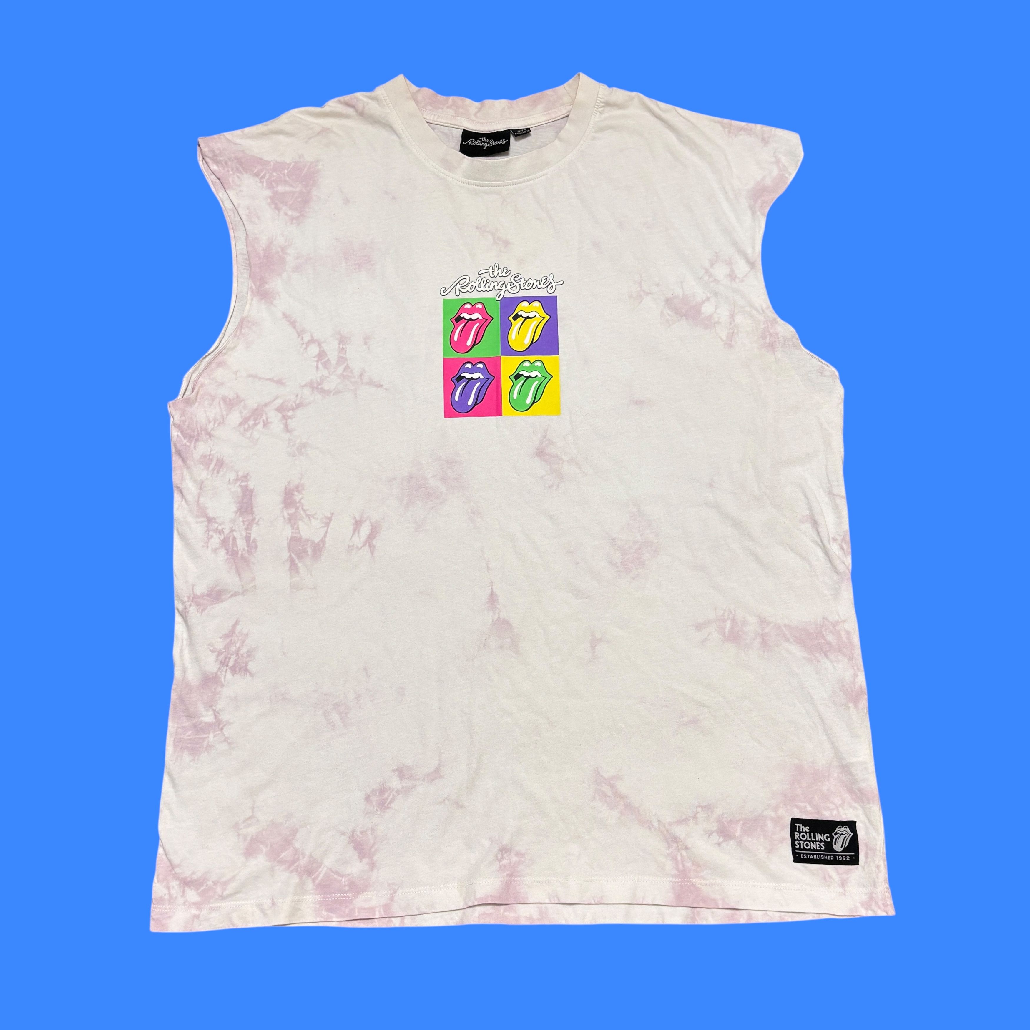 Band Tees Rolling Stones Shirt Tank Top Tour Concert Rock Band Tee Size US XL / EU 56 / 4 - 1 Thumbnail