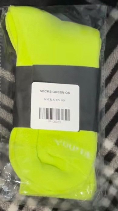 Imran Potato LAST DROP EVER EVER Imran Potato Logo Socks Bundle Size ONE SIZE - 6 Thumbnail