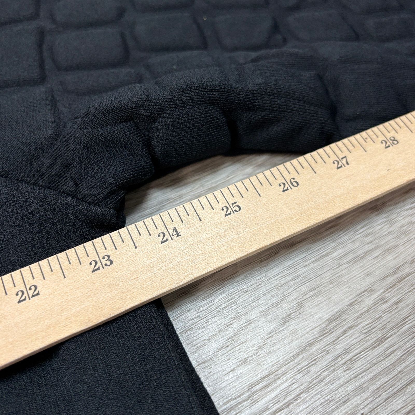 Alexander Wang × H&M Alexander Wang x H&M Textured Scuba Biker Zip Hoodie Men's M Size US M / EU 48-50 / 2 - 5 Thumbnail