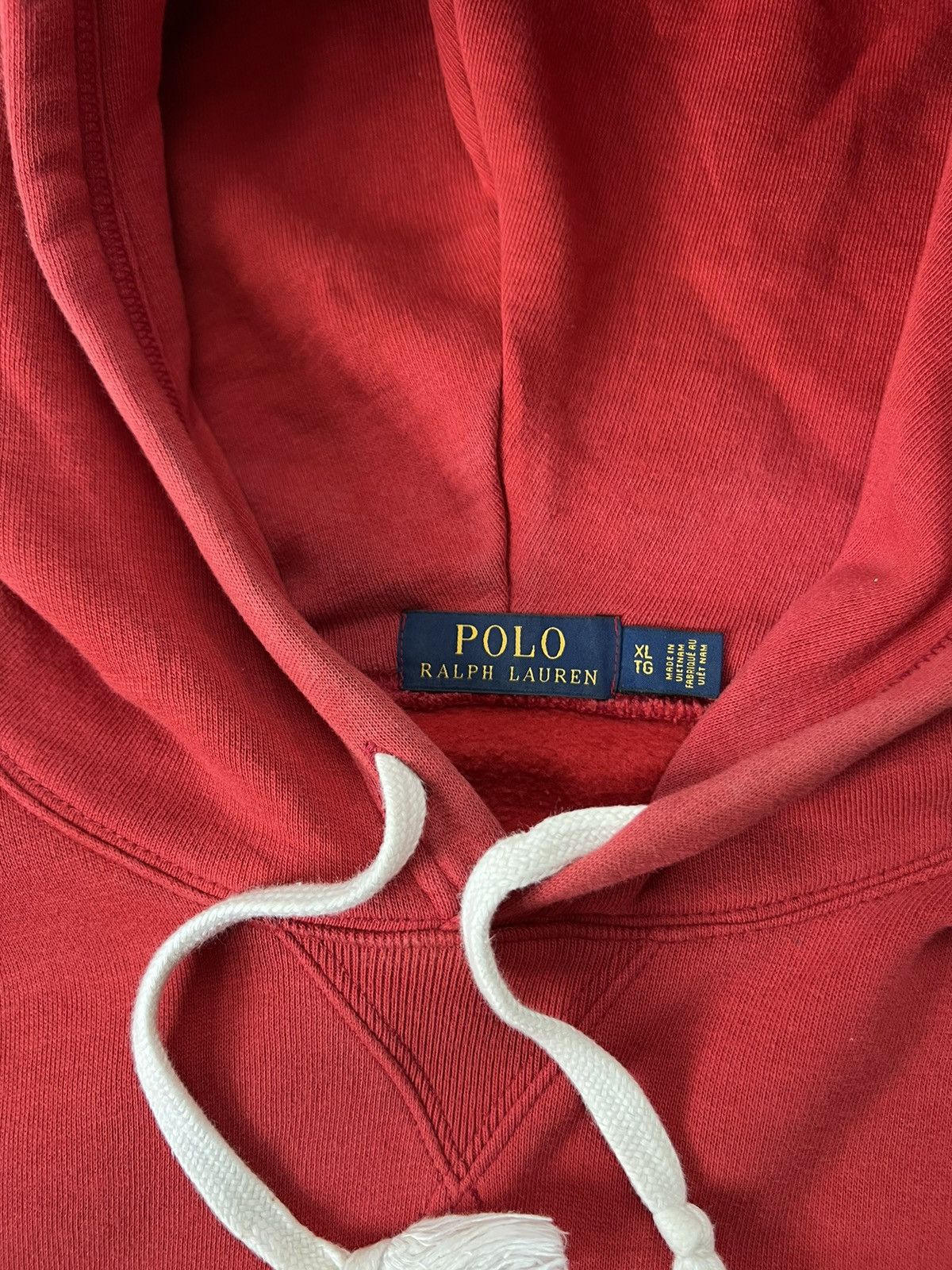 Other POLO RALPH LAUREN SPELLOUT OLD MONEY LOGO Y2K HOODIE Size US XL / EU 56 / 4 - 5 Thumbnail