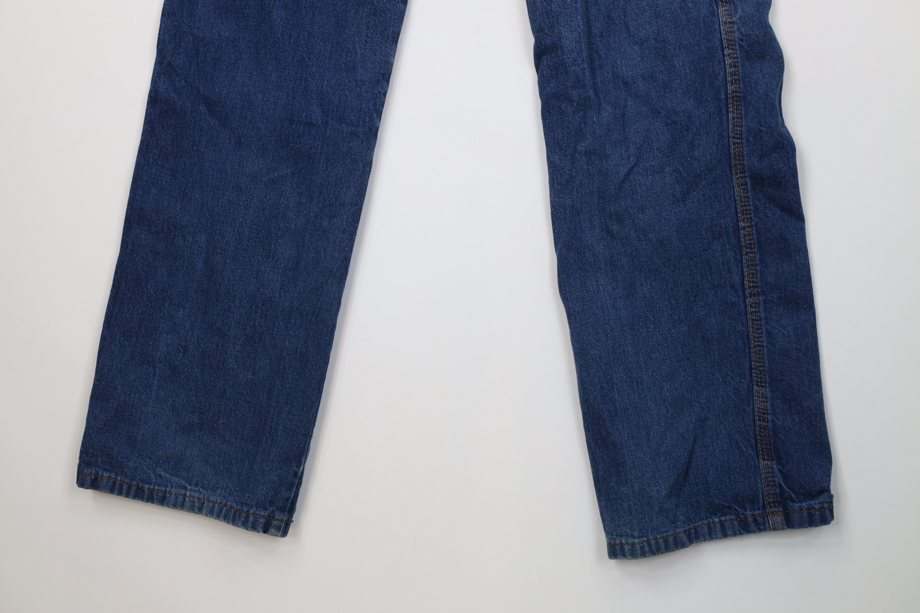 Levi's Vintage 70s Levis Orange Tab High Waist Straight Leg Jeans Size 26" / US 2 / IT 38 - 12 Thumbnail