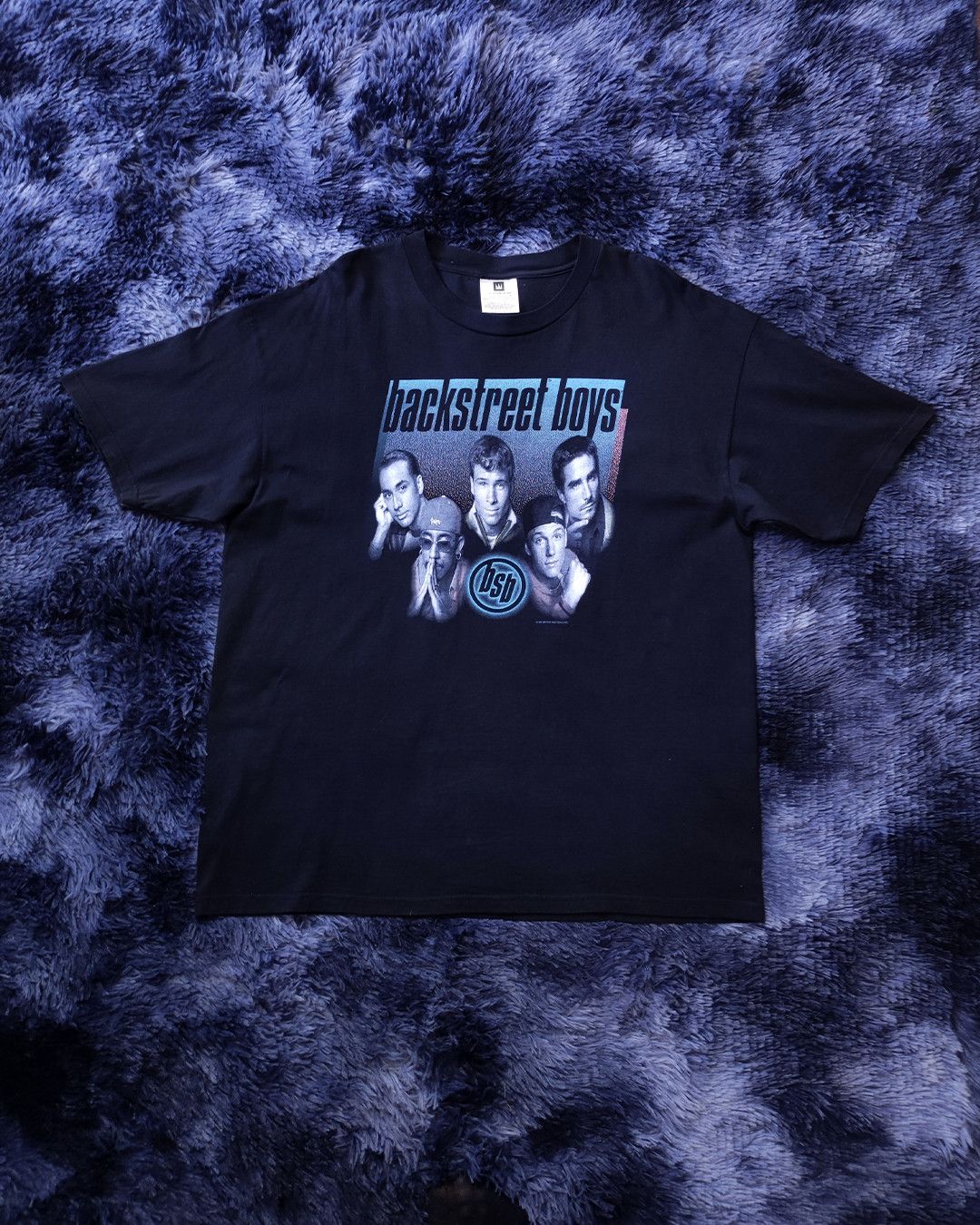 Vintage 1998 Backstreet Boys vintage tee 🪩 Size US XL / EU 56 / 4 - 2 Thumbnail