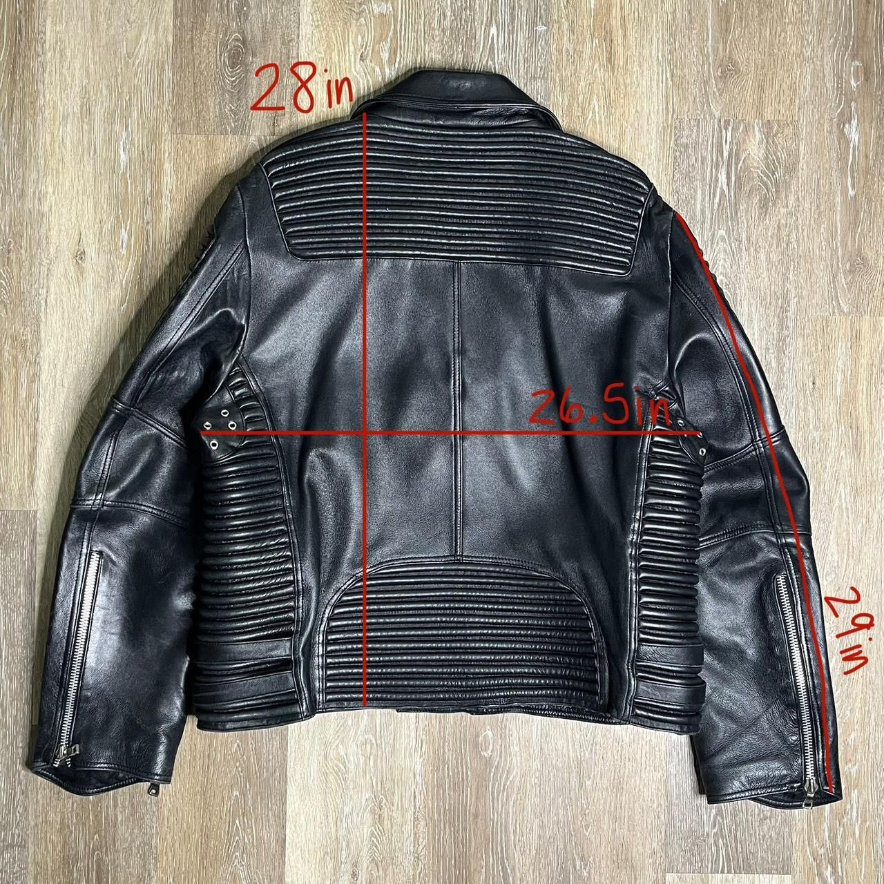 Godspeed godspeed leather moto jacket Size US XXL / EU 58 / 5 - 2 Thumbnail