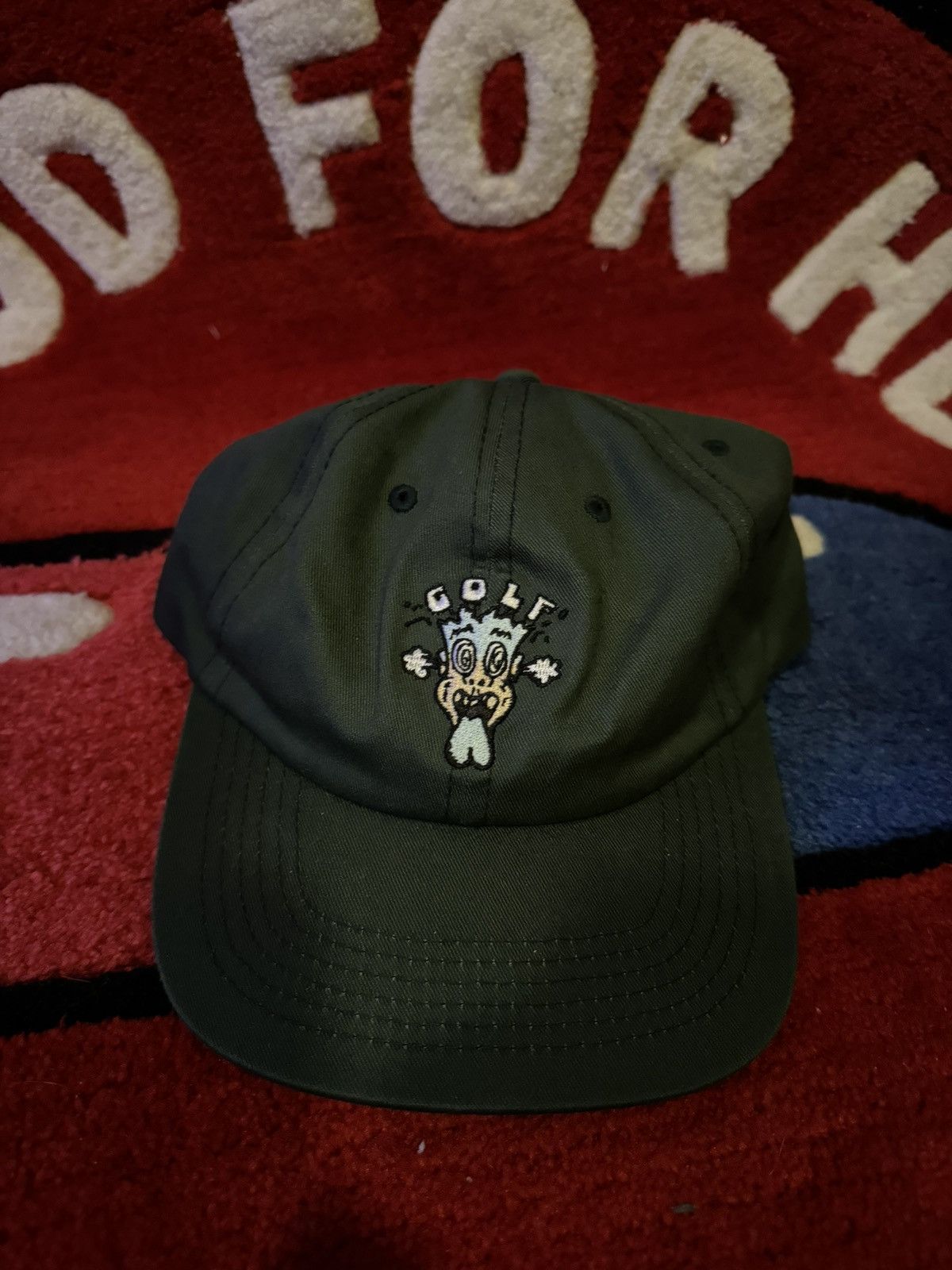 Green Golf Wang Hat | Grailed