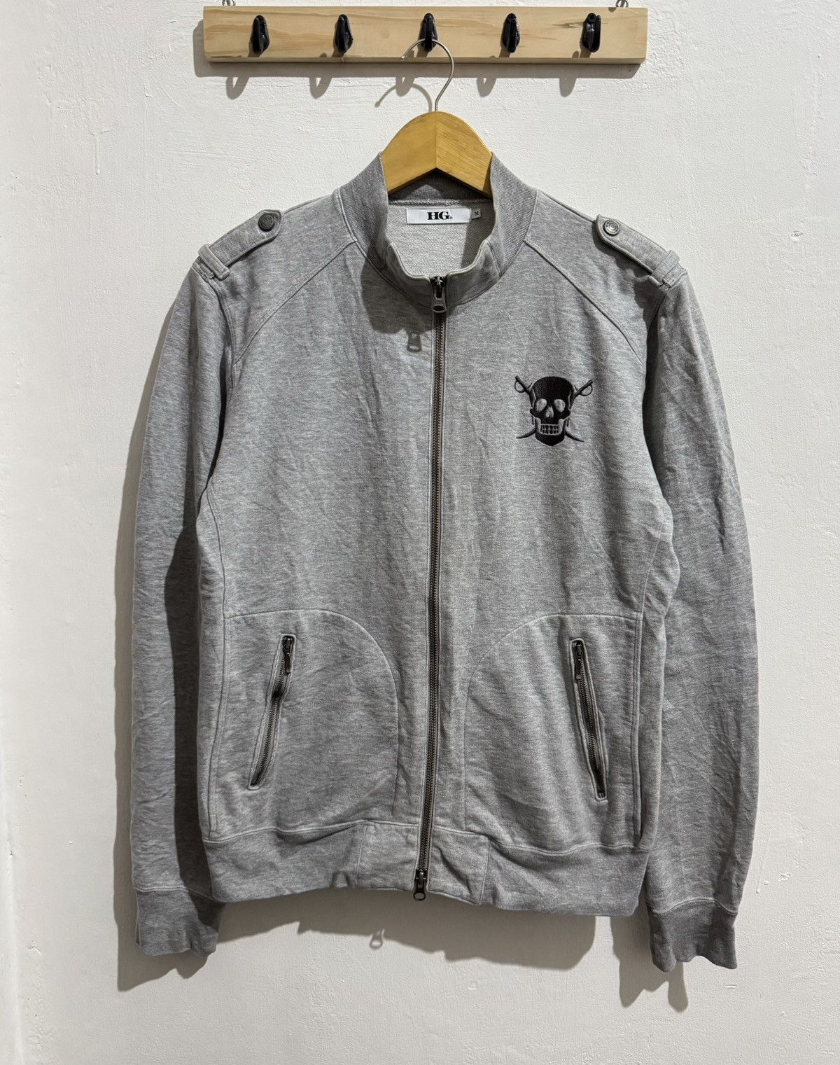 Hysteric Glamour Y2k Hysteric Glamour skull zip sweatshirt Size US M / EU 48-50 / 2 - 1 Thumbnail