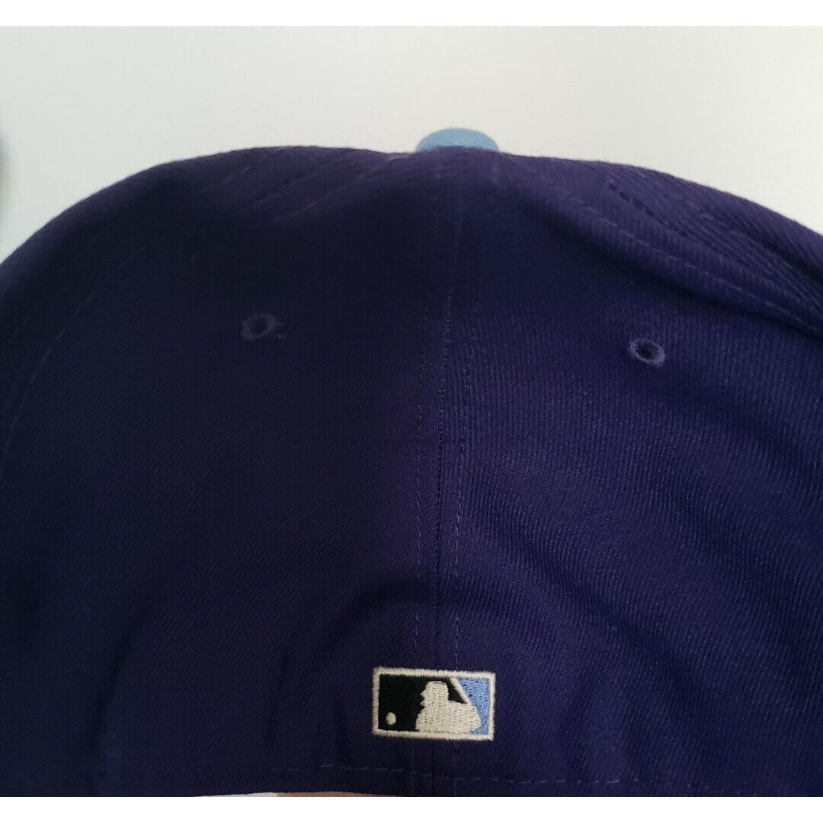 New Era Chicago Cubs Hat Wrigley Field Purple 59Fifty 7 3/4 New Era Size ONE SIZE - 4 Thumbnail