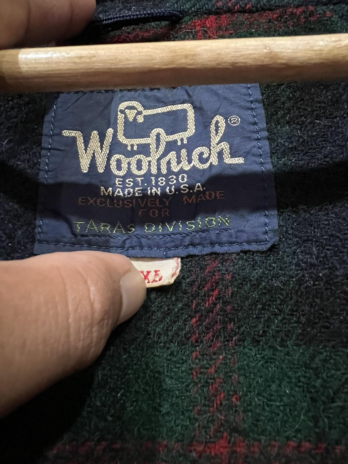 Vintage × Woolrich Woolen Mills 🔥 VTG 90's WOOLRICH MAP POCKET FIELD JACKET - XL Size US L / EU 52-54 / 3 - 11 Thumbnail