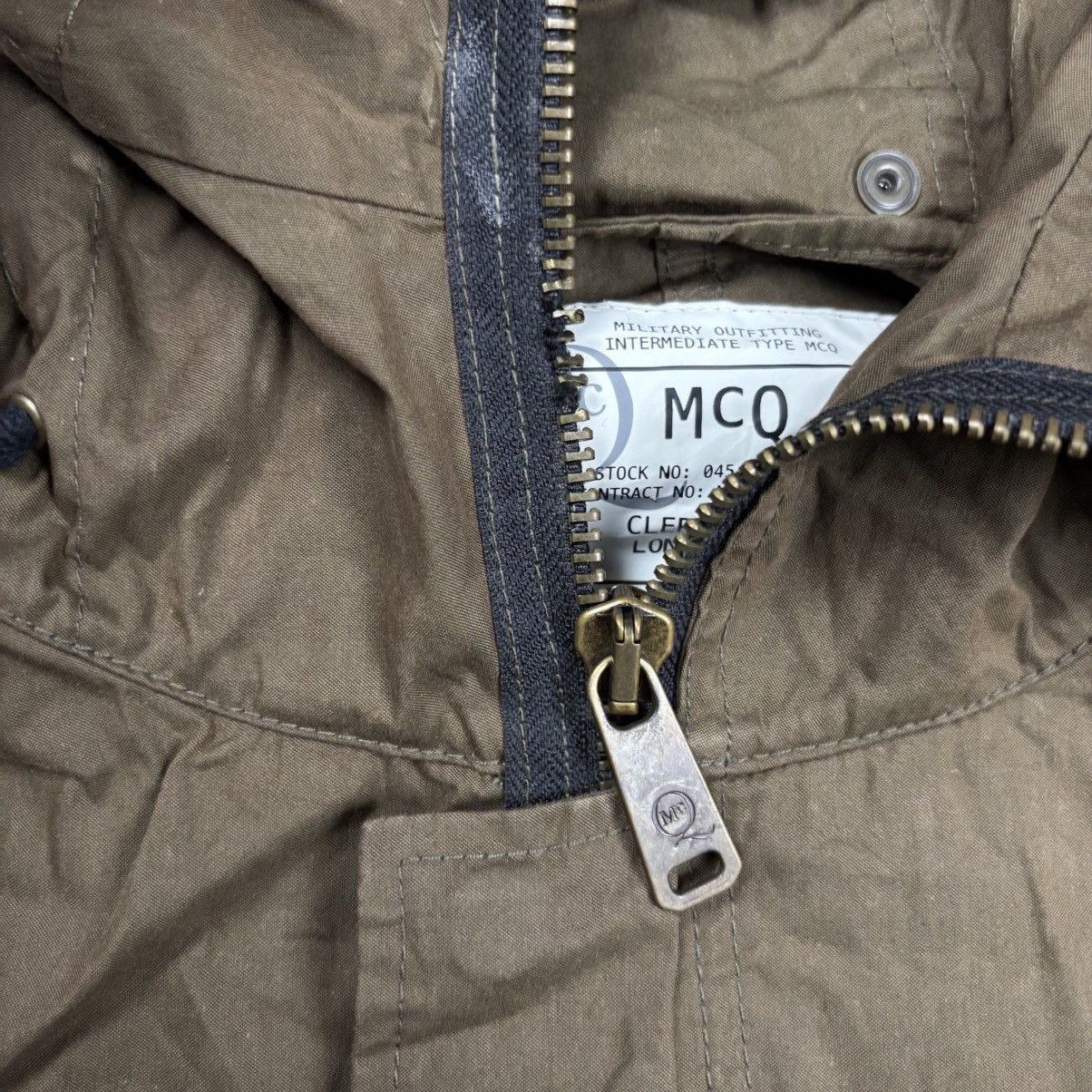 Alexander Mcqueen parka jacket