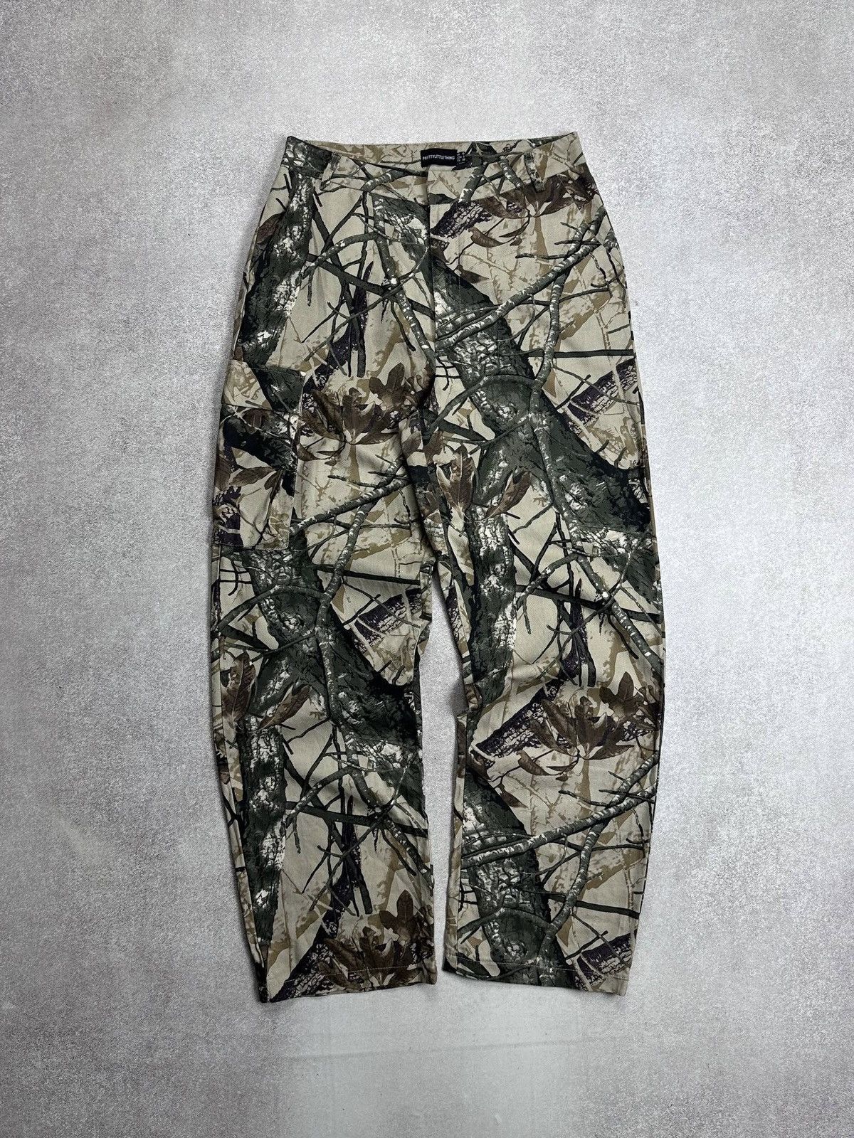 Vintage Realtree 3D Camo Y2K Avantgarde Baggy Jeans 30