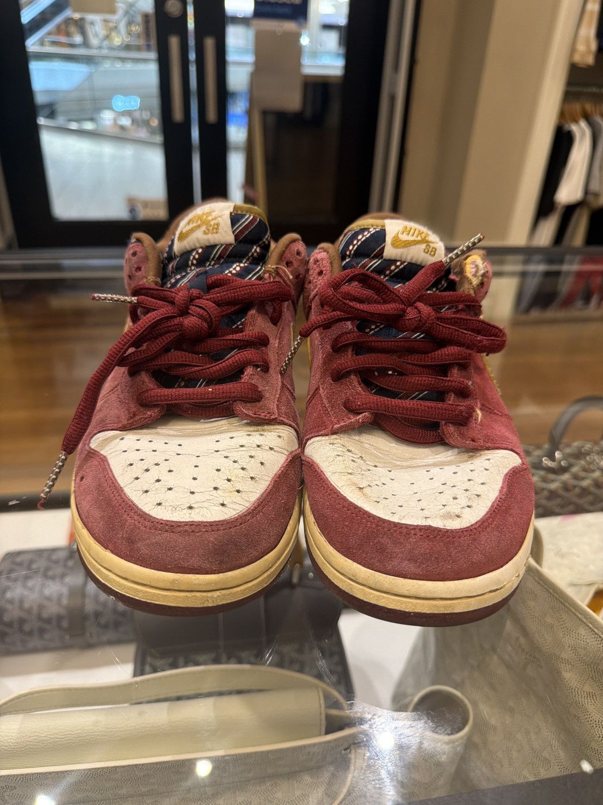 Nike Nike SB Dunk low ‘Anchorman’ Size US 9 / EU 42 - 6 Thumbnail