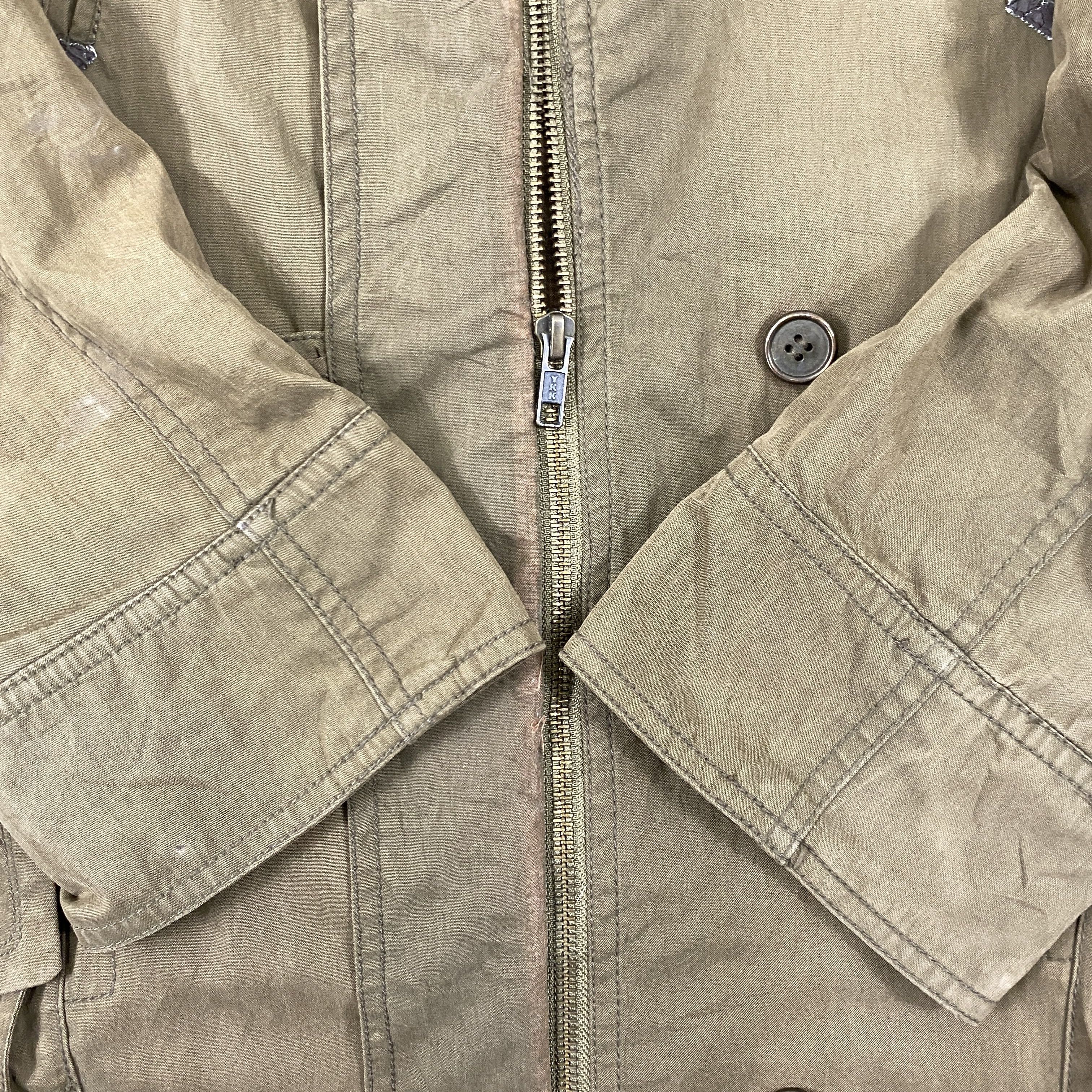 Japanese Brand Japanese Brand Pageboy Parka Sun Faded Jacket -J168 Size US S / EU 44-46 / 1 - 5 Thumbnail