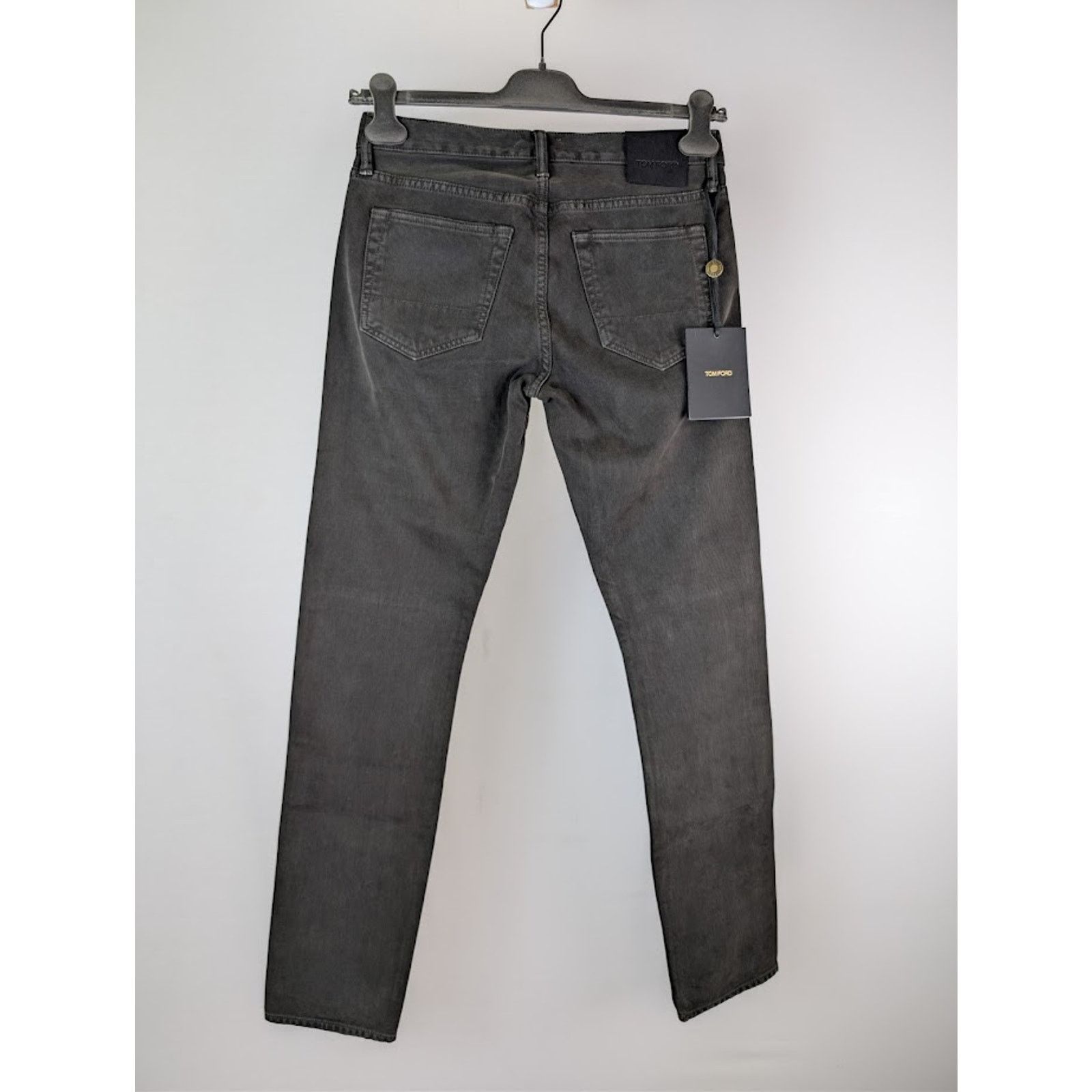 Tom Ford o1rshd1 Denim Slim Jeans in Nero Size US 29 - 11 Thumbnail
