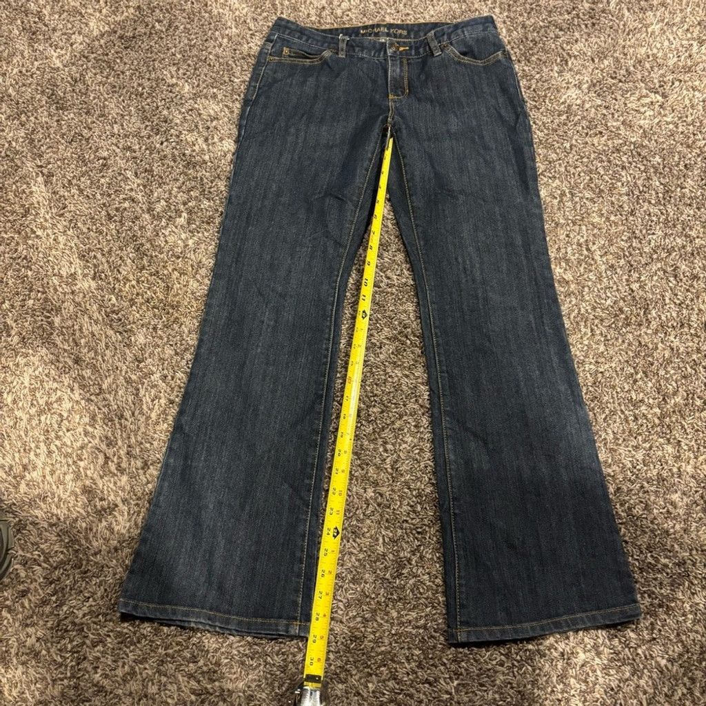 Michael Kors Michael Kors Women's Blue Jeans Size 27" / US 4 / IT 40 - 3 Thumbnail