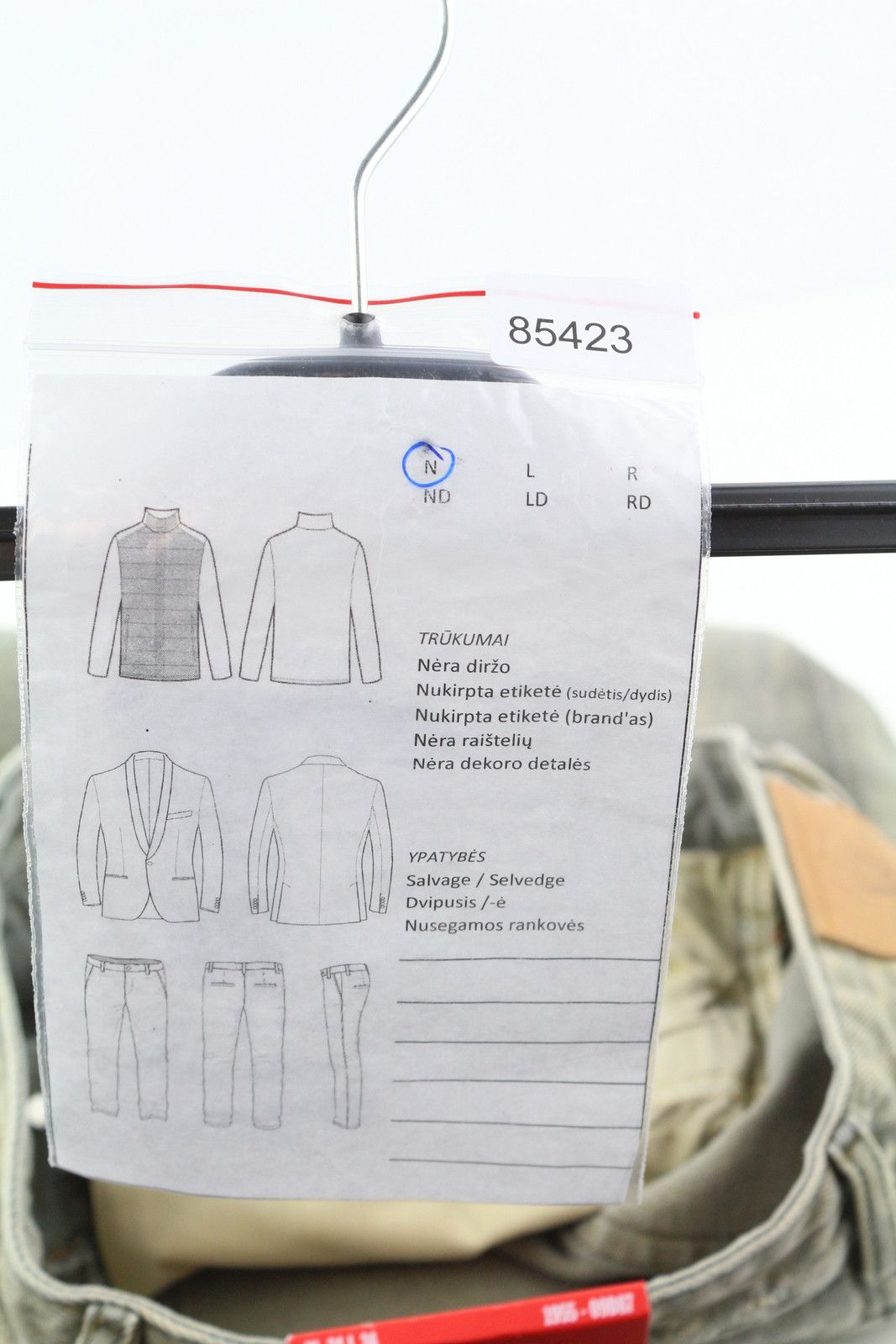 Diesel 1955 09D87 W34/L34 Aged Look Regular Straight 85423 Size US 34 / EU 50 - 11 Thumbnail