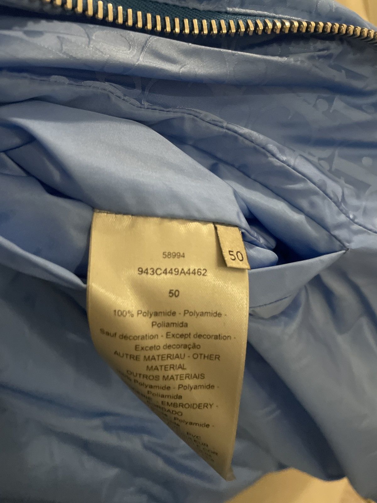 Dior Dior Oblique Winter Coat Size US L / EU 52-54 / 3 - 8 Thumbnail