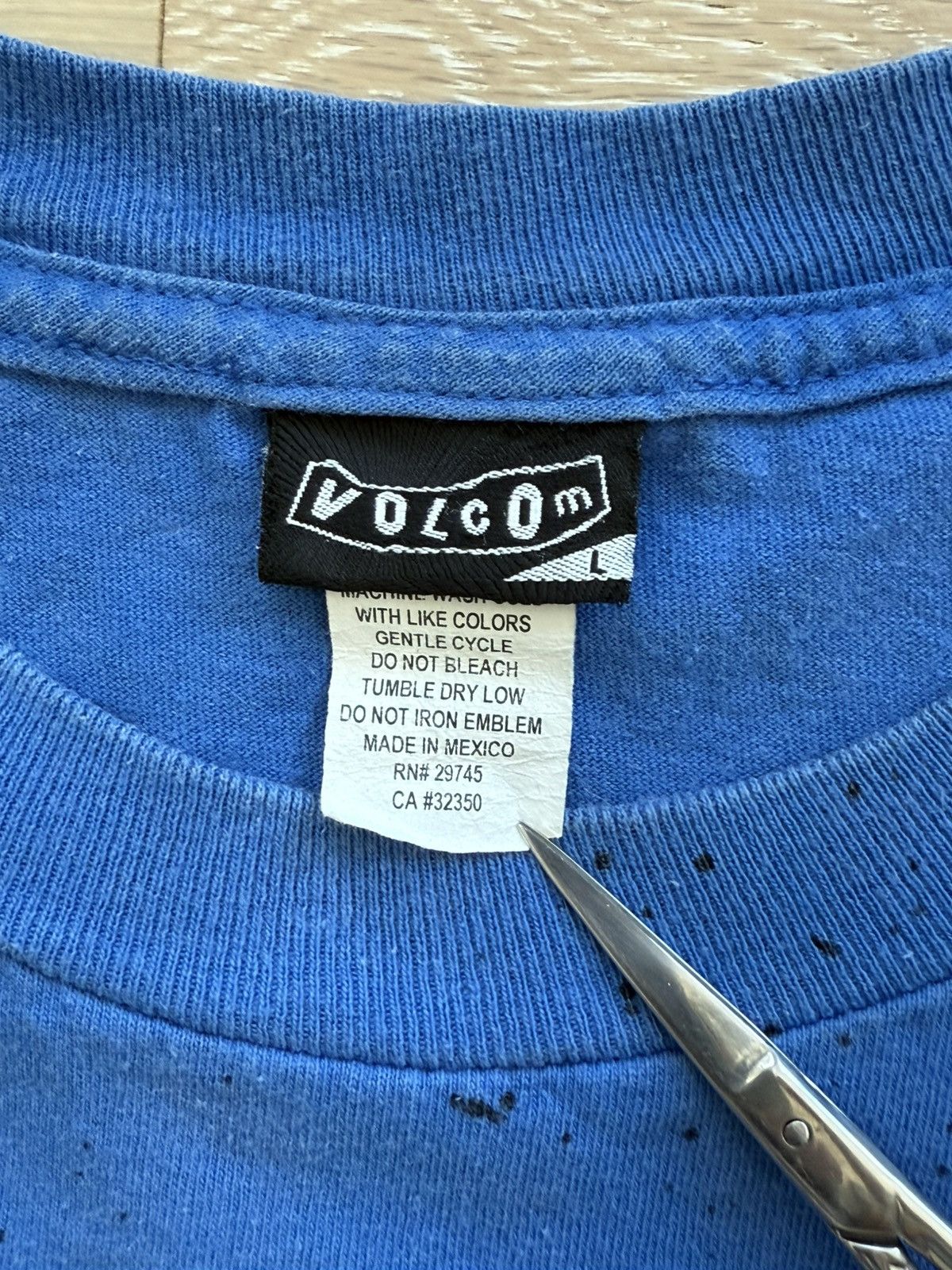 Volcom Vintage Y2K Volcom Stone Skate Streetwear Surf Snow Shirt Size US L / EU 52-54 / 3 - 4 Thumbnail