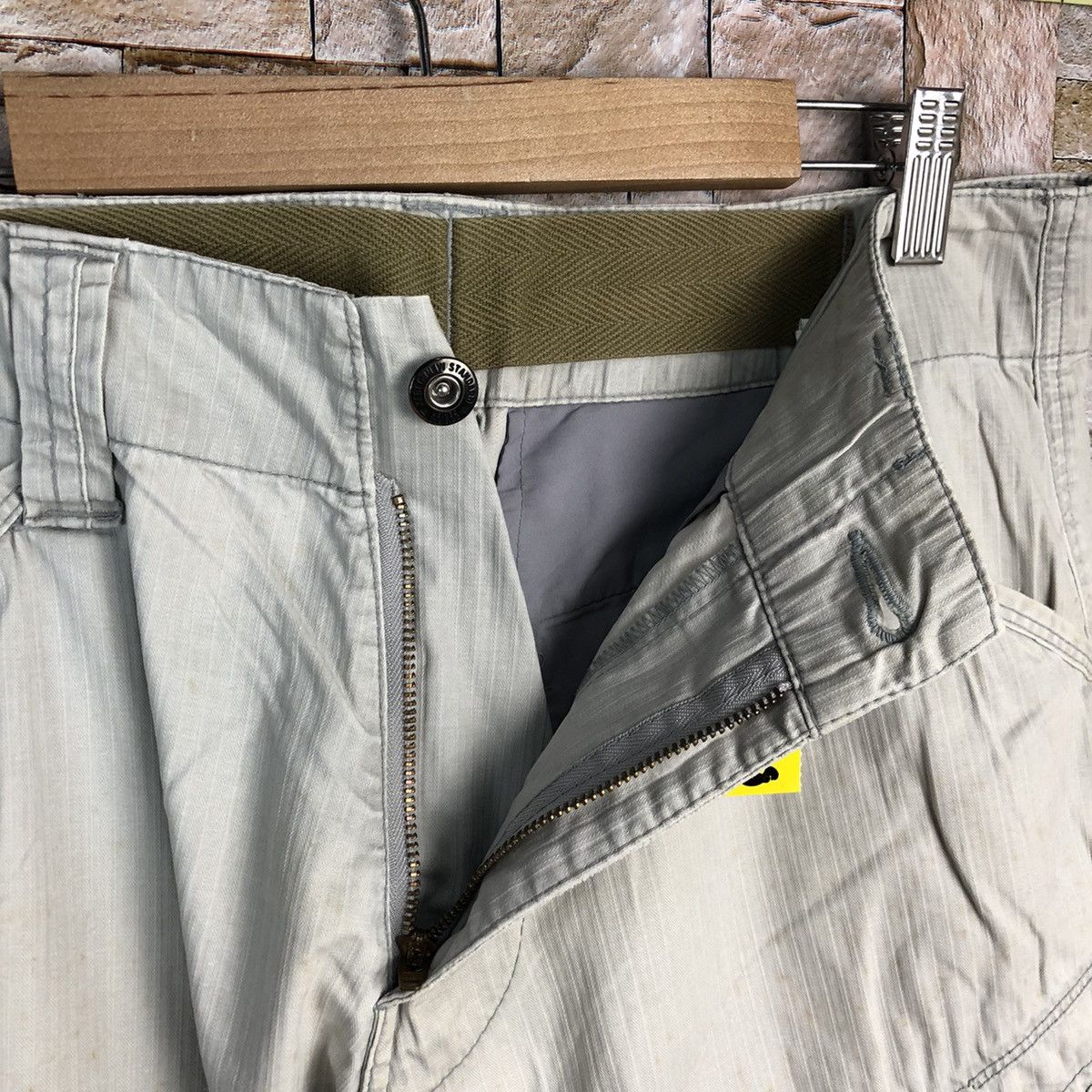 Japanese Brand Genba White utility tactical Cargo Multipocket Pants #A638 Size US 30 / EU 46 - 15 Thumbnail