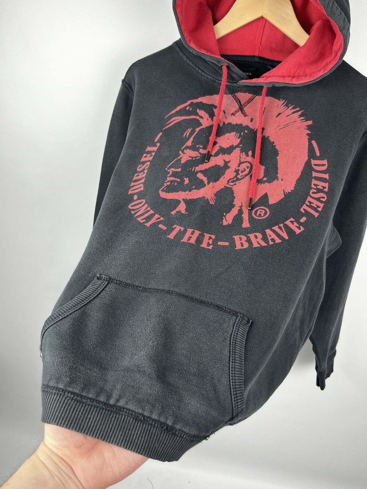 Diesel Diesel punk hoodie vintage Size US M / EU 48-50 / 2 - 5 Thumbnail