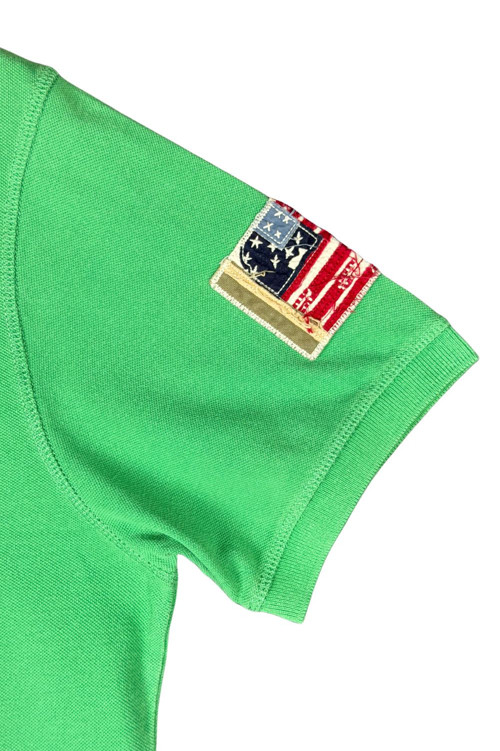 Polo Ralph Lauren Polo Ralph Lauren Big Pony Polo Shirt USA Patch Slim Fit RL Size US L / EU 52-54 / 3 - 14 Thumbnail