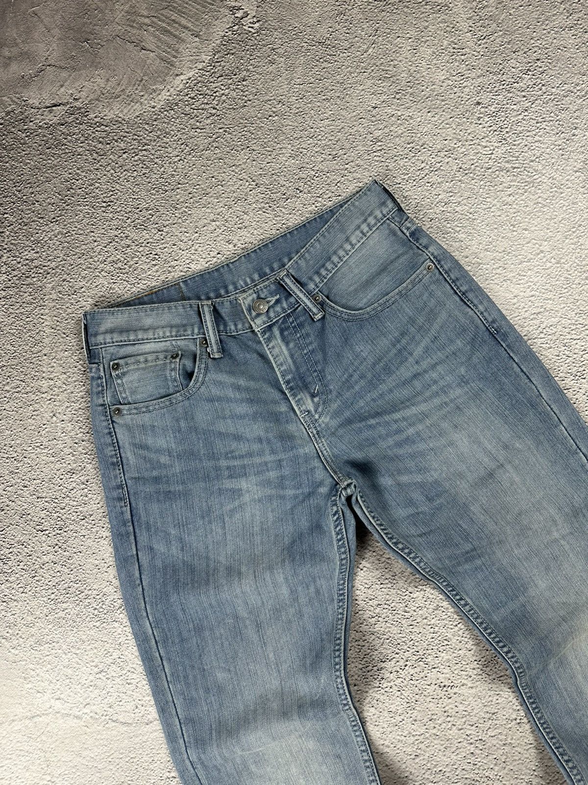 Levi's Vintage Clothing Vintage Levi’s 511 Denim Blue Jeans Baggy Old Money Style Size US 29 - 6 Thumbnail