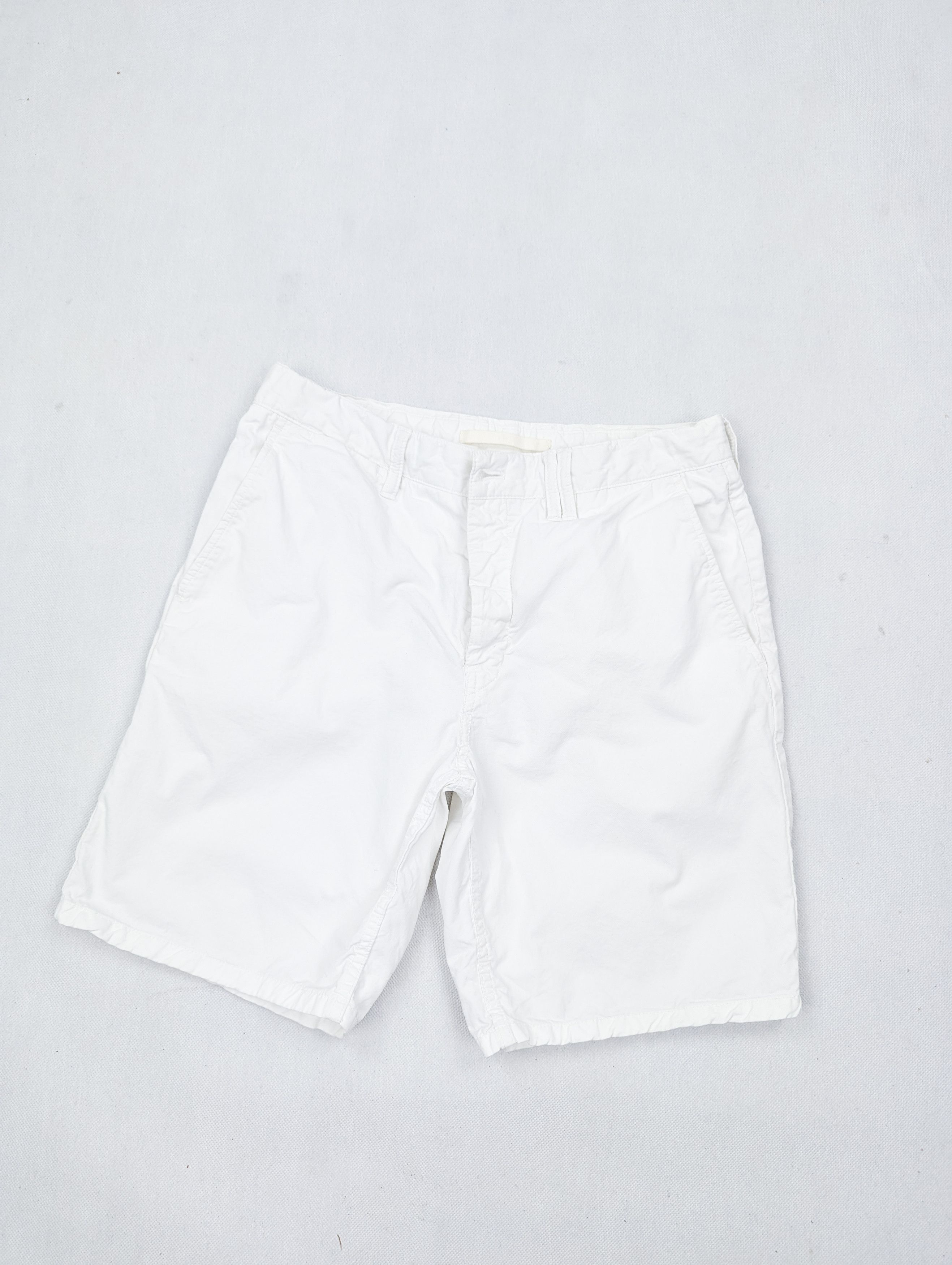 Norse Projects Norse Projects white shorts 32 M Size US 32 / EU 48 - 1 Thumbnail
