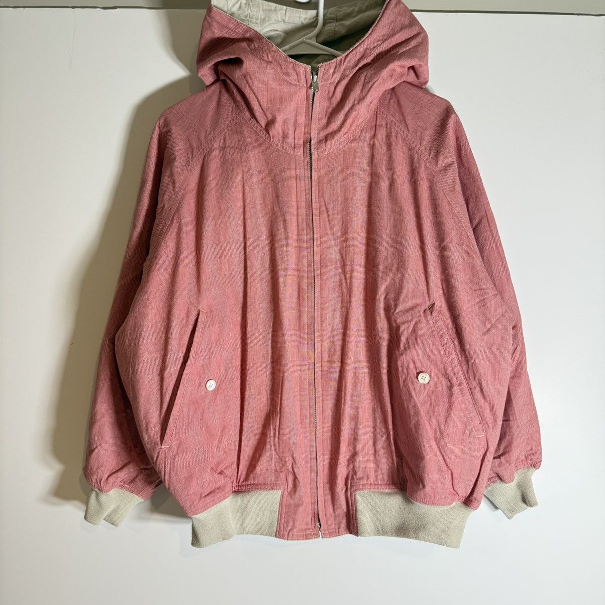 Issey Miyake Vintages 80s Issey Sport IS Reversible Bomber Jacket Size US M / EU 48-50 / 2 - 6 Thumbnail