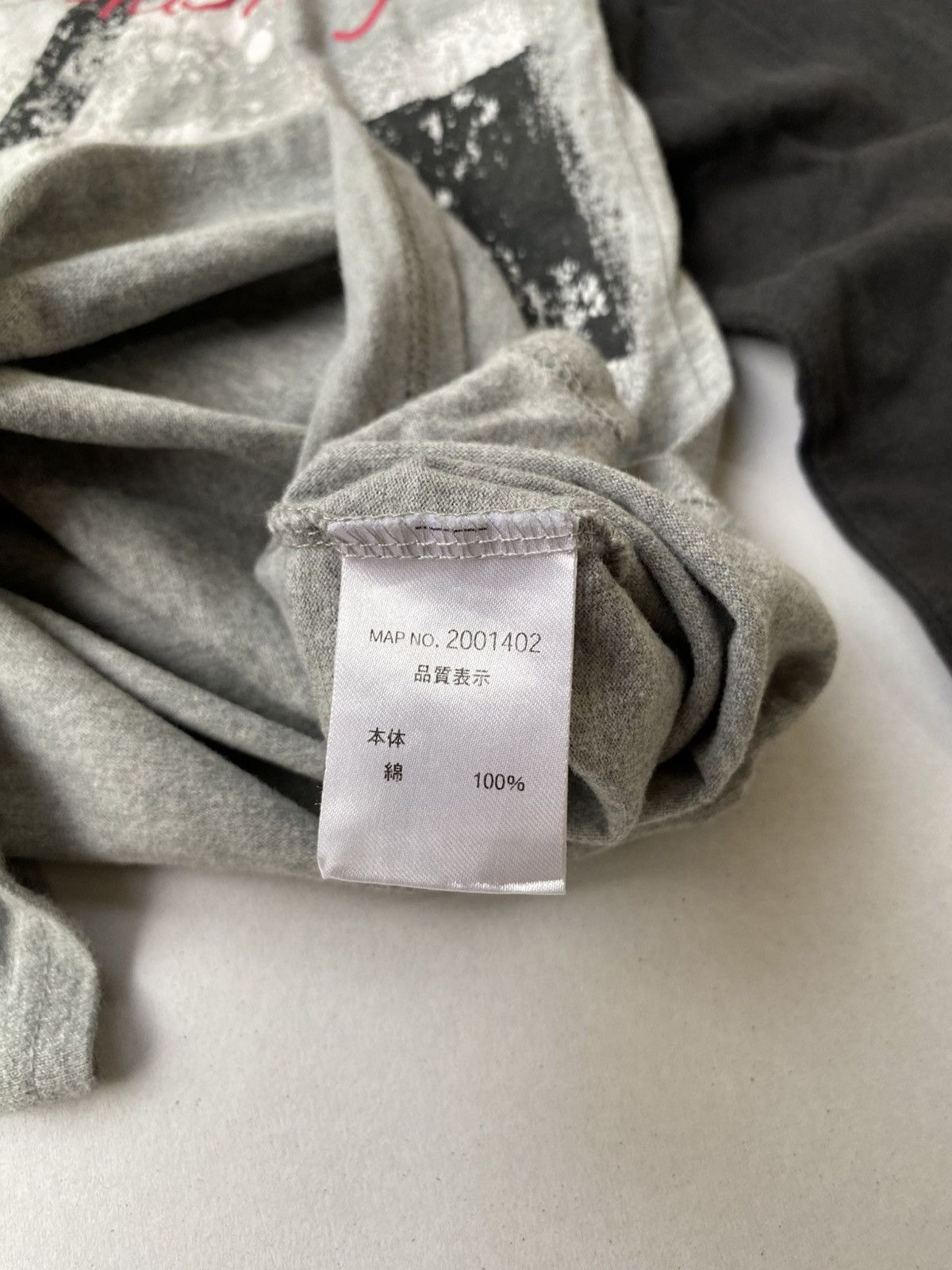 Japanese Brand × Vintage Vintage Petit Berry Poem Rock Longsleeve Tshirt Size US XS / EU 42 / 0 - 6 Thumbnail