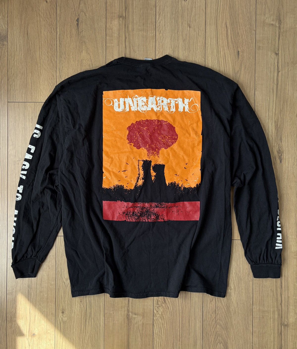 Band Tees Unearth Metalcore Long Sleeve Size US XXL / EU 58 / 5 - 1 Thumbnail