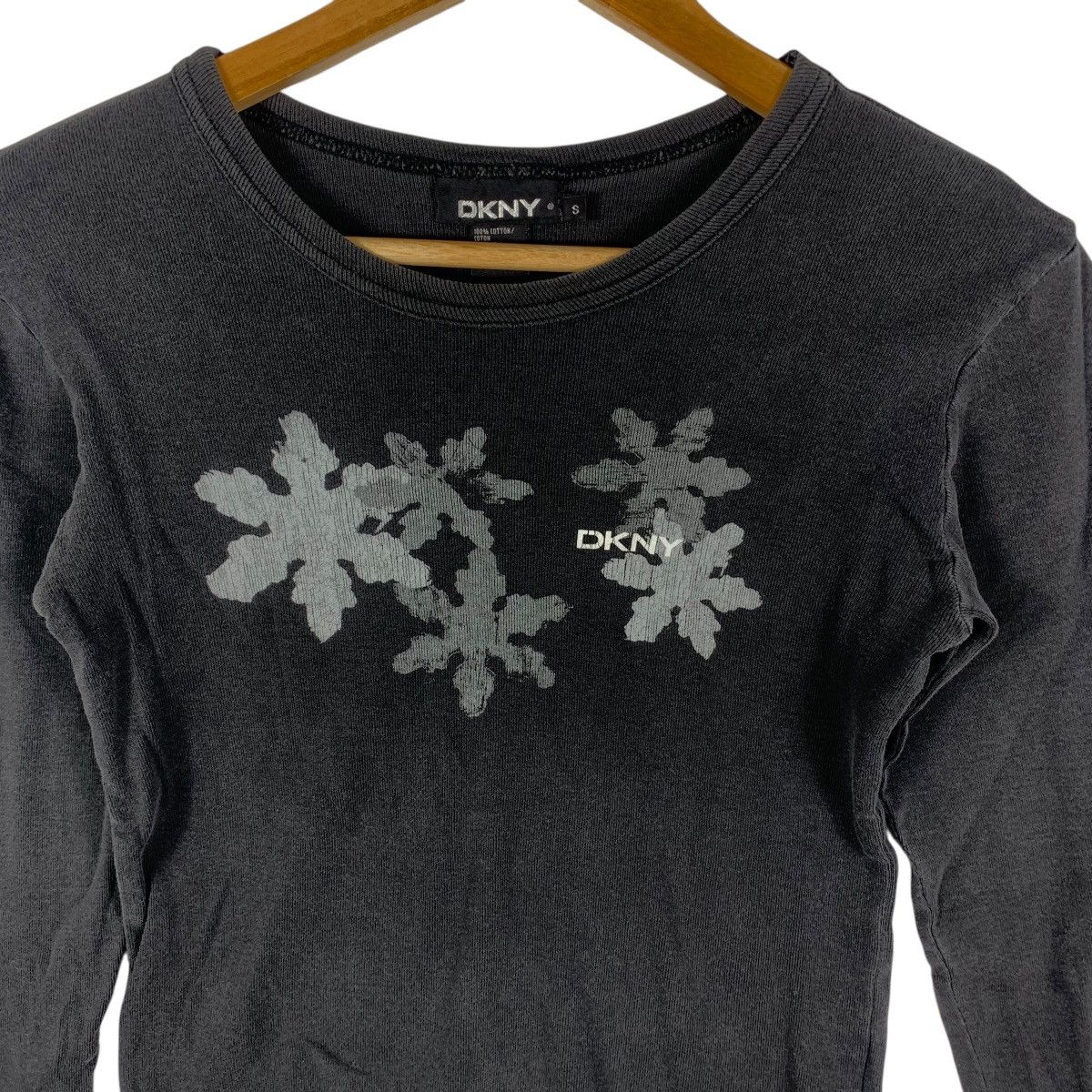DKNY DKNY NEW YORK Floral Painting Leaf Collection Tee Shirt Top Size S / US 4 / IT 40 - 5 Thumbnail