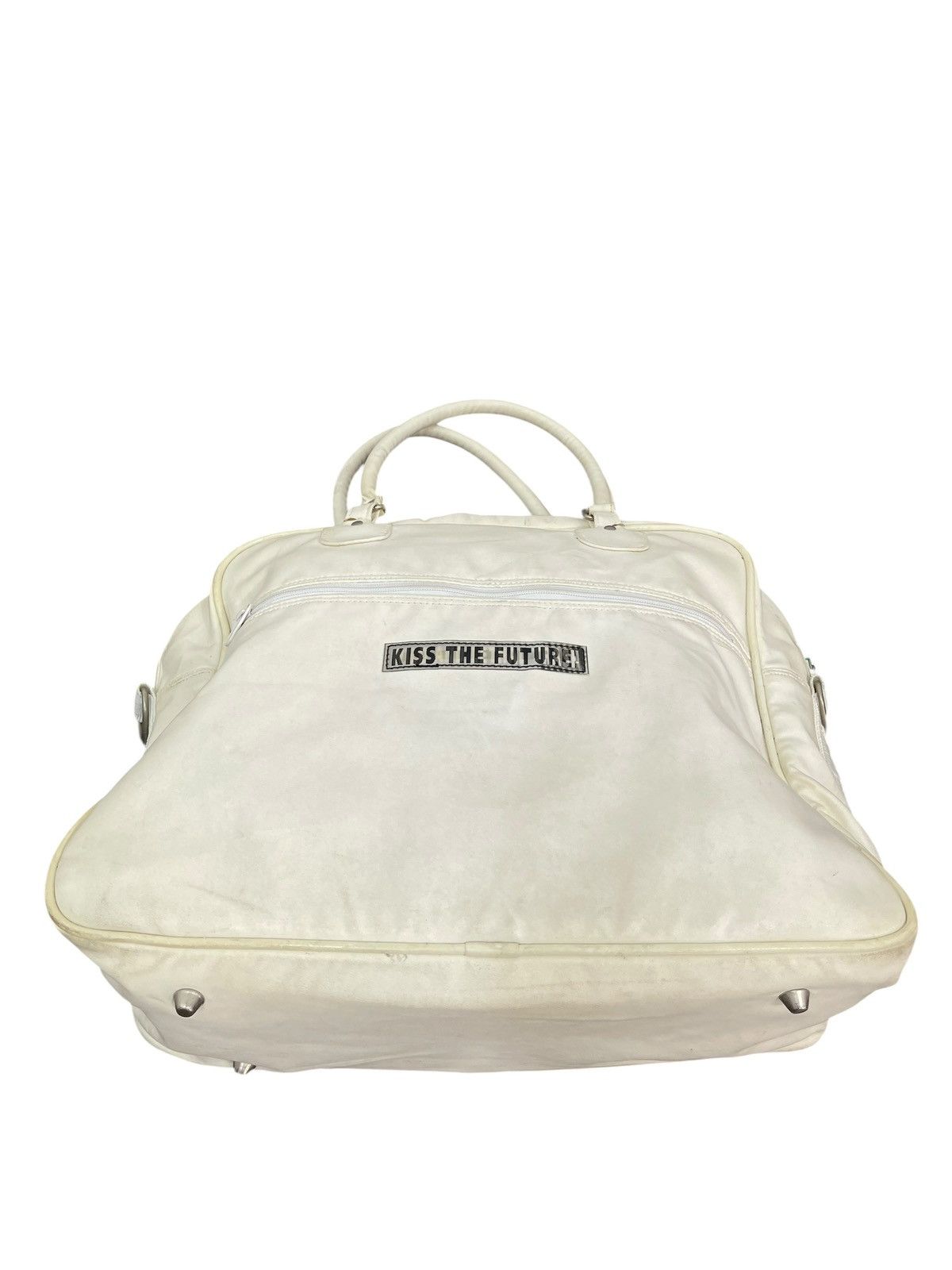 Walter Van Beirendonck Rare Archive 90s W&LT Puk Puk Duffle Sports Bag 6🟩 Size ONE SIZE - 12 Thumbnail
