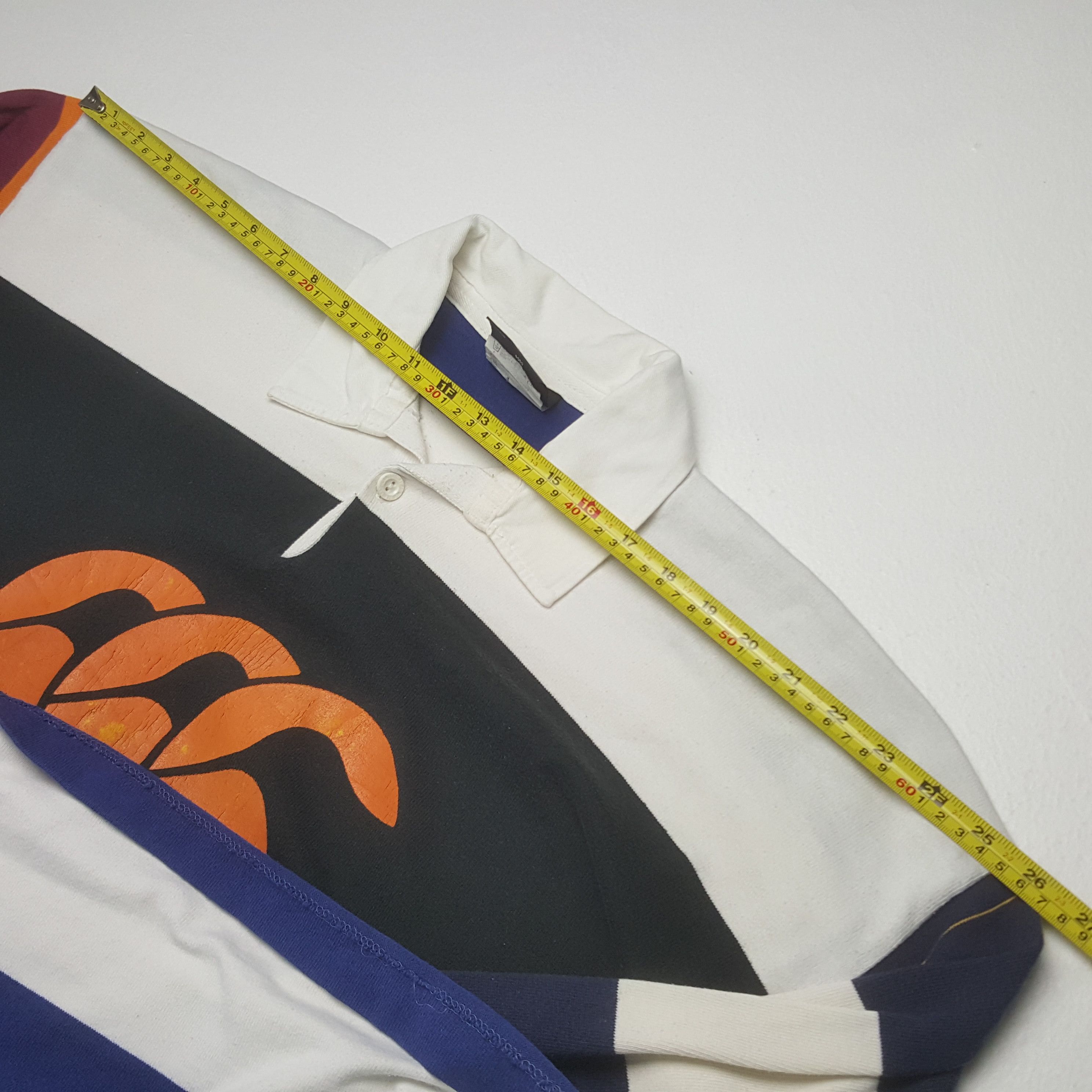 Canterbury of New Zealand Vintage Canterbury of New Zealand Rugby Polos Shirt Size US XL / EU 56 / 4 - 11 Thumbnail