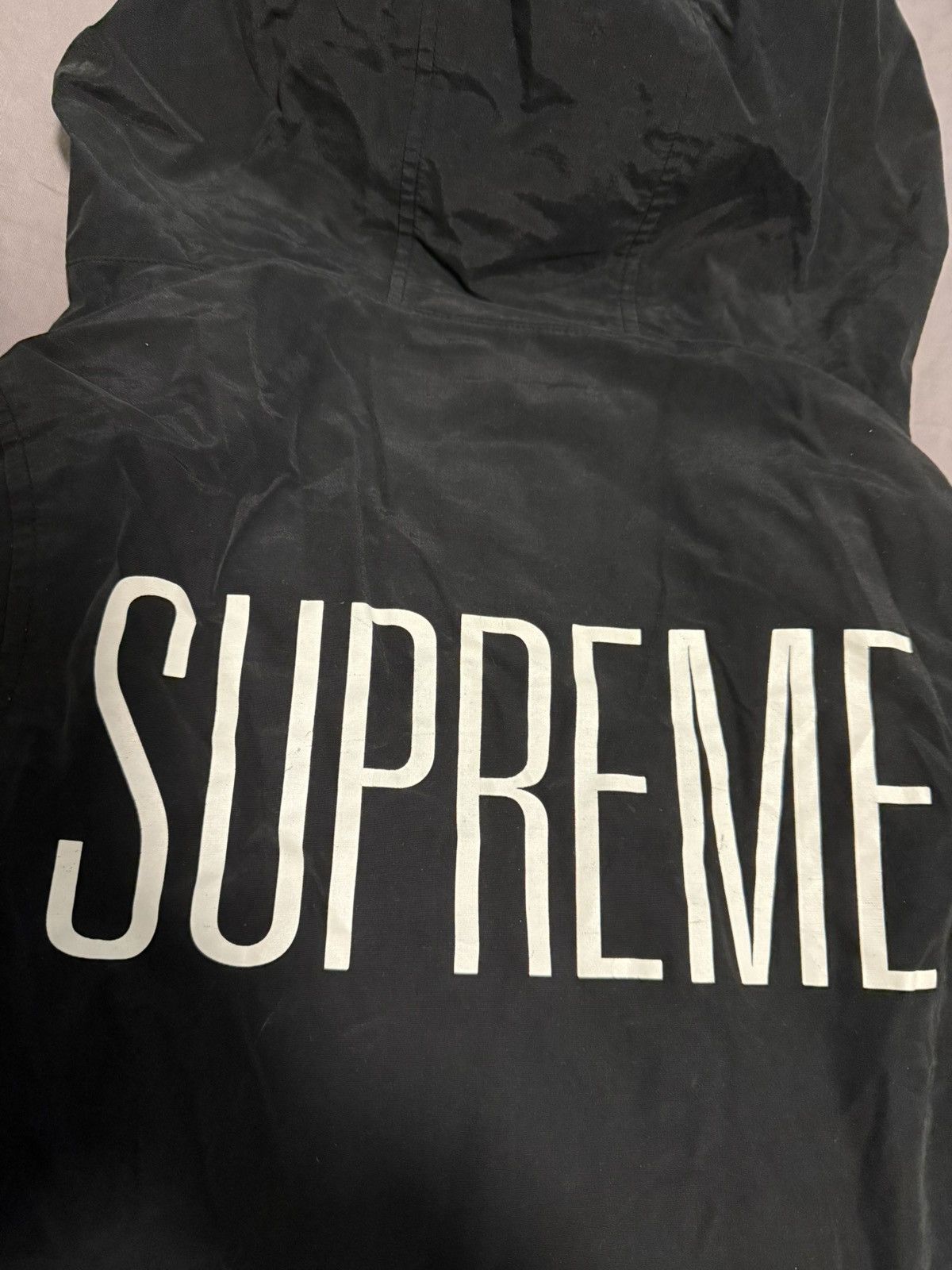 Supreme Supreme ss13 fishtail parka size small Size US S / EU 44-46 / 1 - 3 Thumbnail