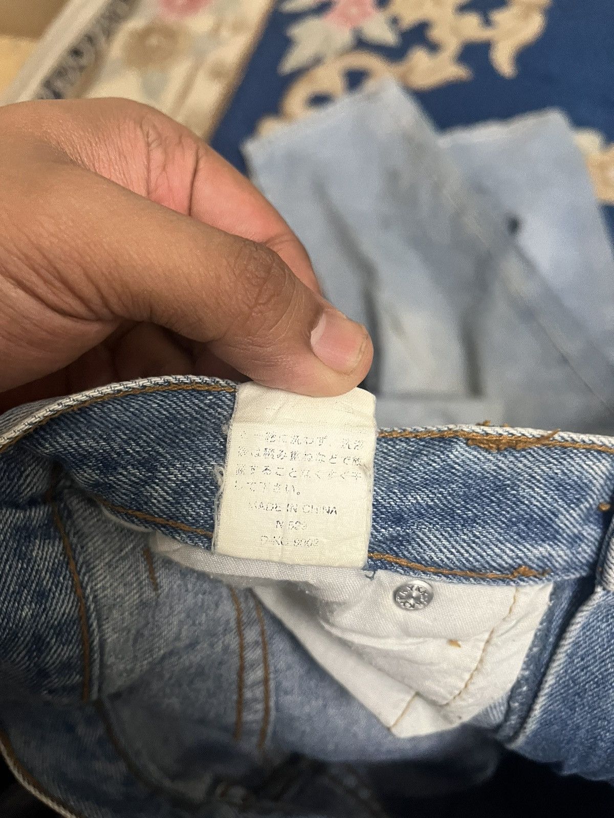 Japanese Brand Japanese Brand Baggy Style Jeans Size US 29 - 9 Thumbnail