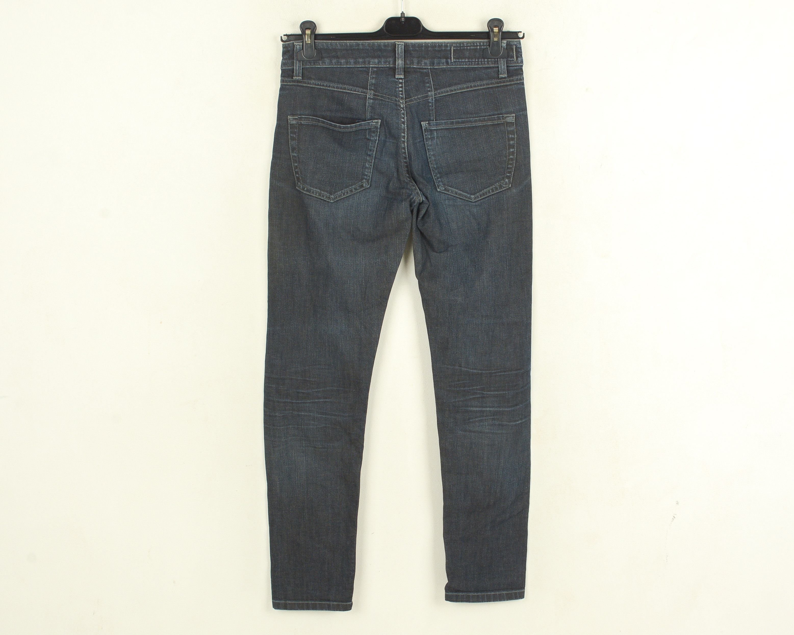 Marithe + Francois Girbaud Women W27 L30 Slim Fit Jeans Denim Pants Trousers Blue Size 27" / US 4 / IT 40 - 3 Thumbnail