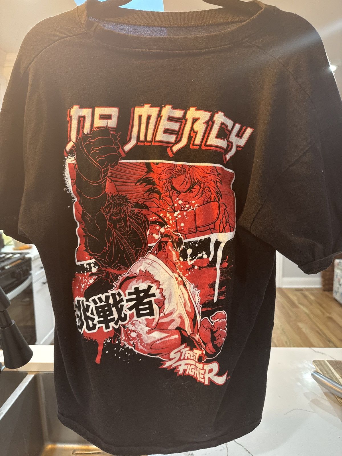Other Street fighter no Mercy (large) Size US L / EU 52-54 / 3 - 1 Preview