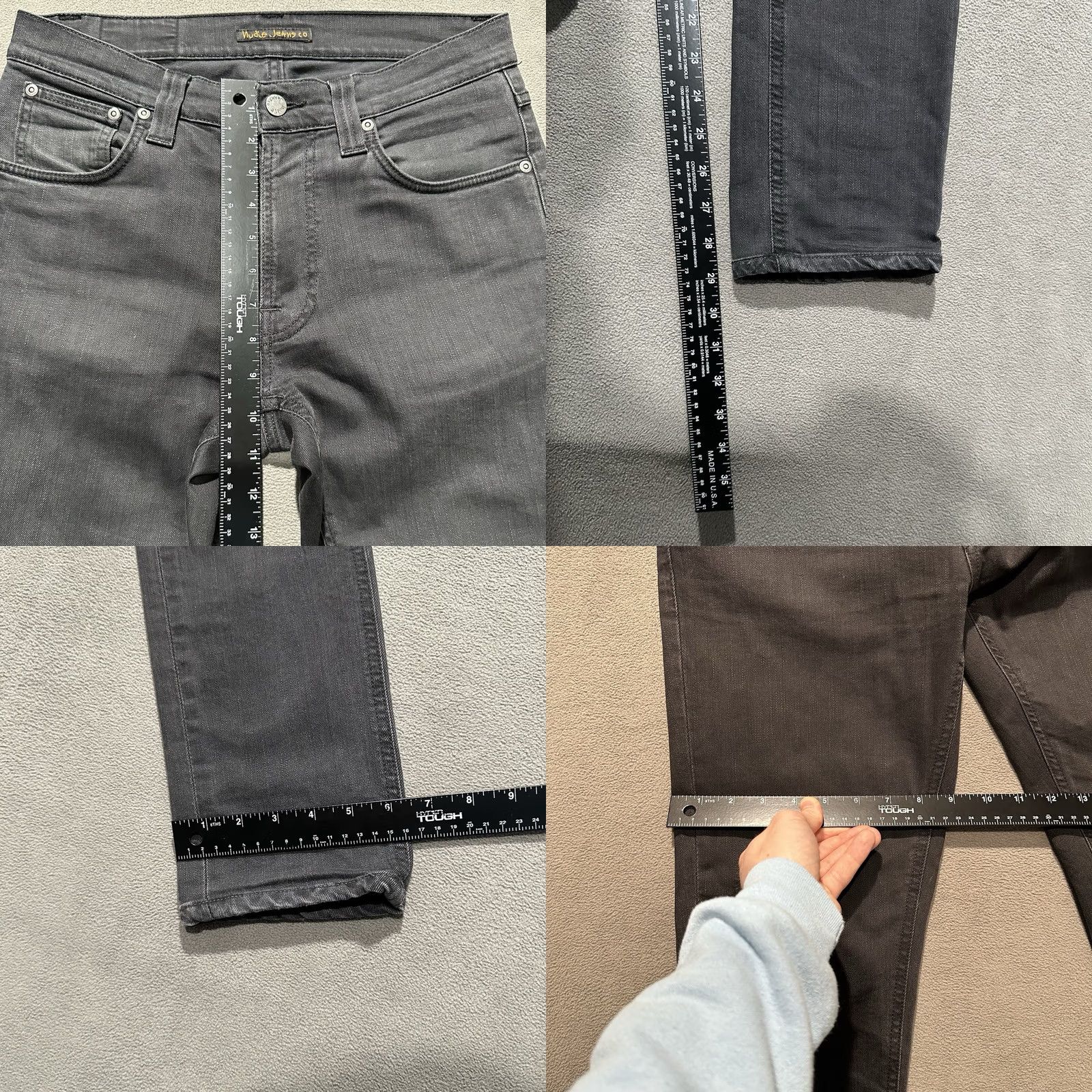 Nudie Jeans Item Specifications: Closure: Zipper, Button Size US 30 / EU 46 - 9 Thumbnail