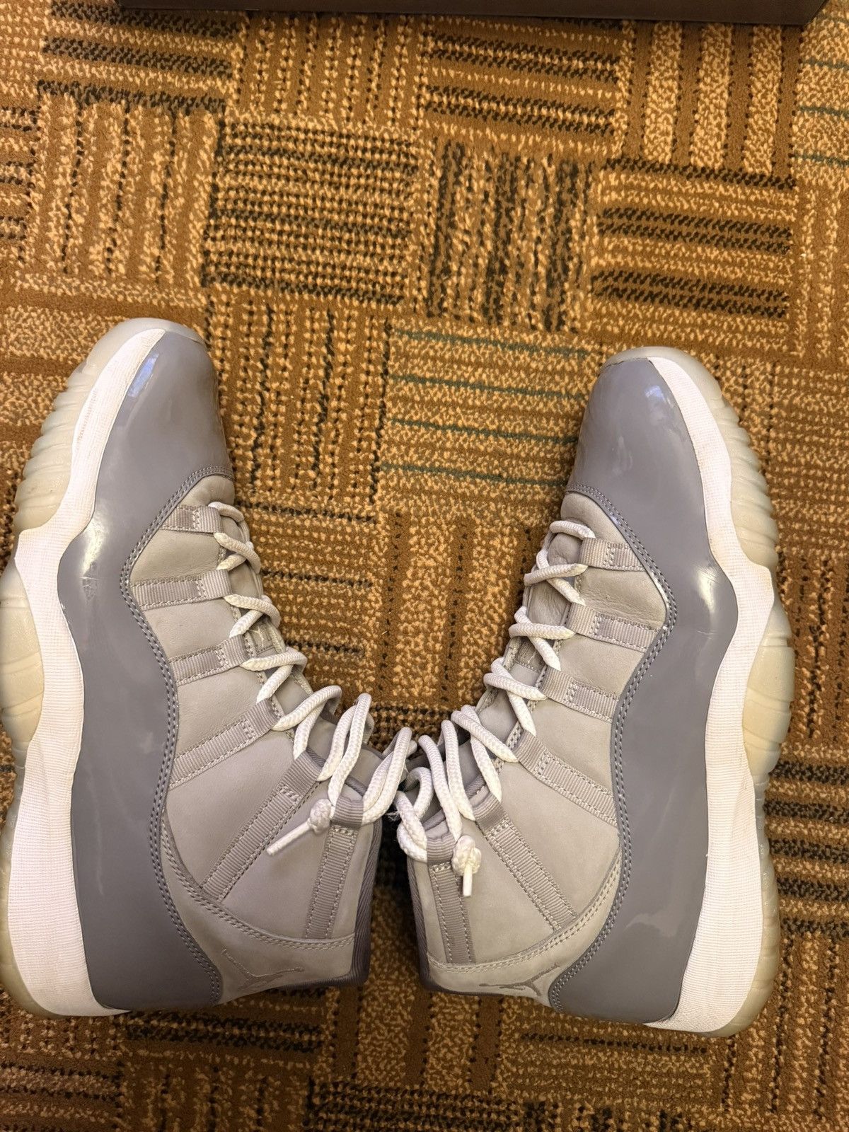 Jordan Brand Jordan 11 Retro Cool Grey - Size 12 Size US 12 / EU 45 - 4 Thumbnail