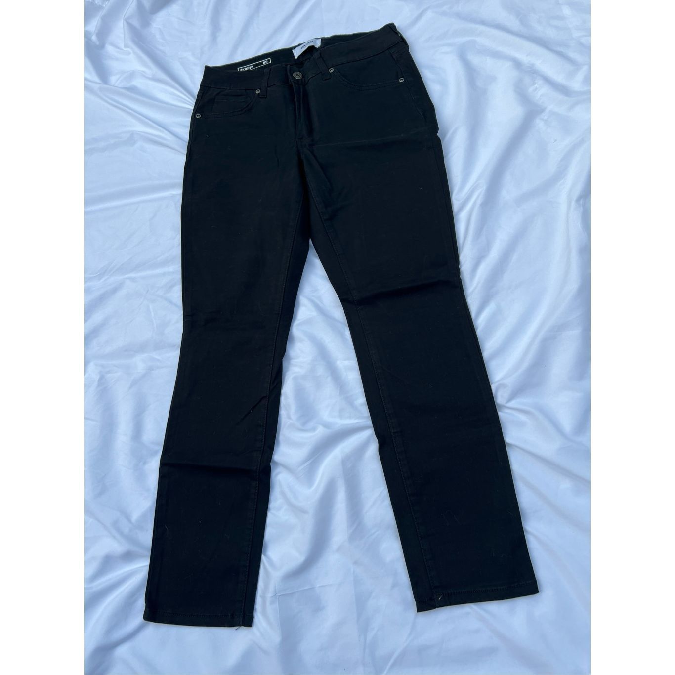 Sonoma Sonoma Black Woman’s Skinny Pants Size 8S Size 30" / US 8 / IT 44 - 3 Thumbnail