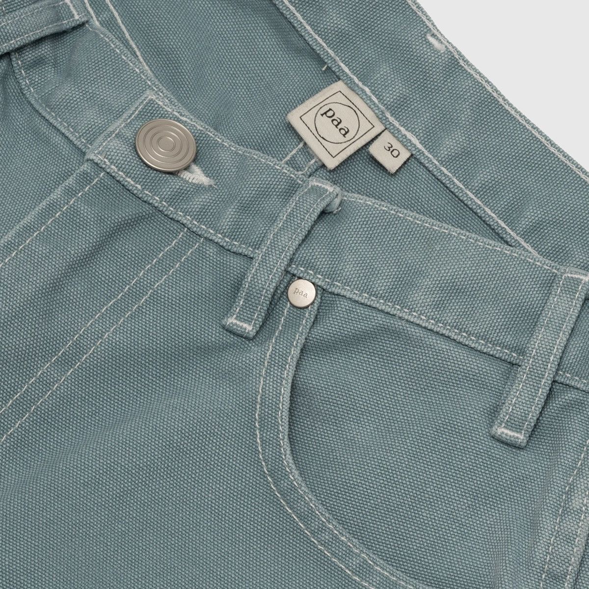 Paa Four Pocket Canvas Jean Size US 30 / EU 46 - 5 Thumbnail