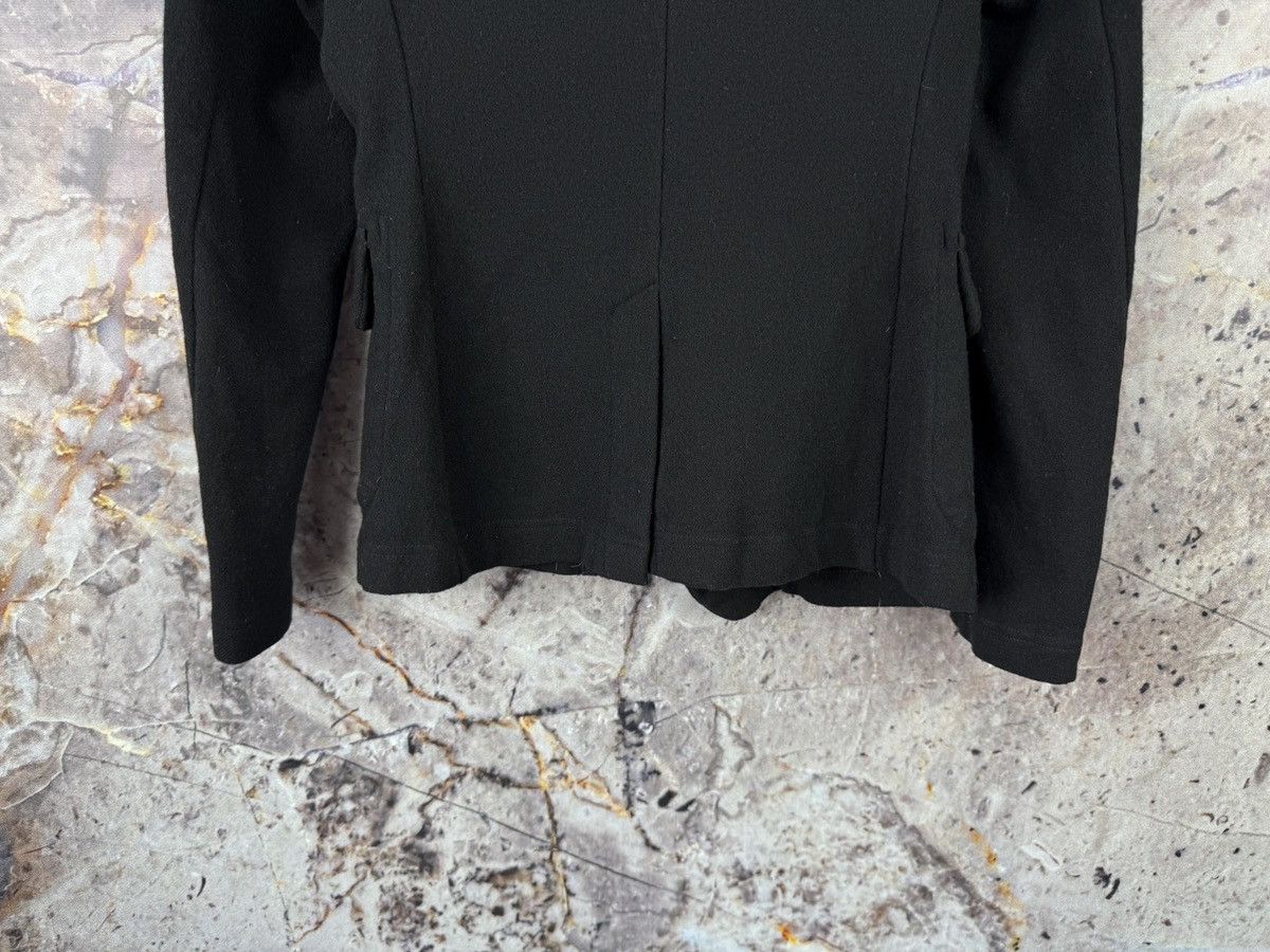 Comme des Garcons Women’s H&M x Comme des Garçons Black Blazer Avant Garde Size S / US 4 / IT 40 - 12 Thumbnail