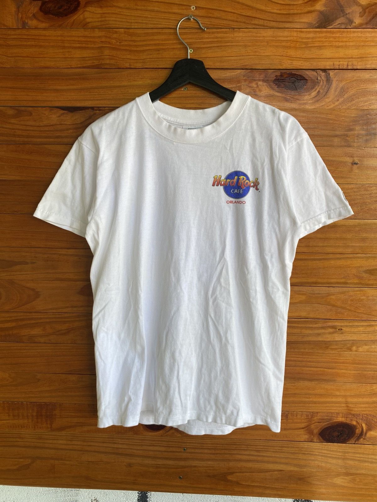 Hard Rock Cafe Vintage 1996 Hard Rock Cafe Orlando “Kingdom of Rock” HeavyT Size US S / EU 44-46 / 1 - 7 Thumbnail