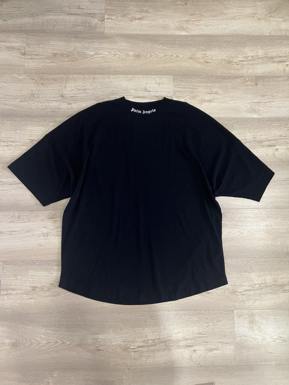 Palm Angels Palm Angels men's big logo t-shirt size XXL Size US XL / EU 56 / 4 - 5 Thumbnail